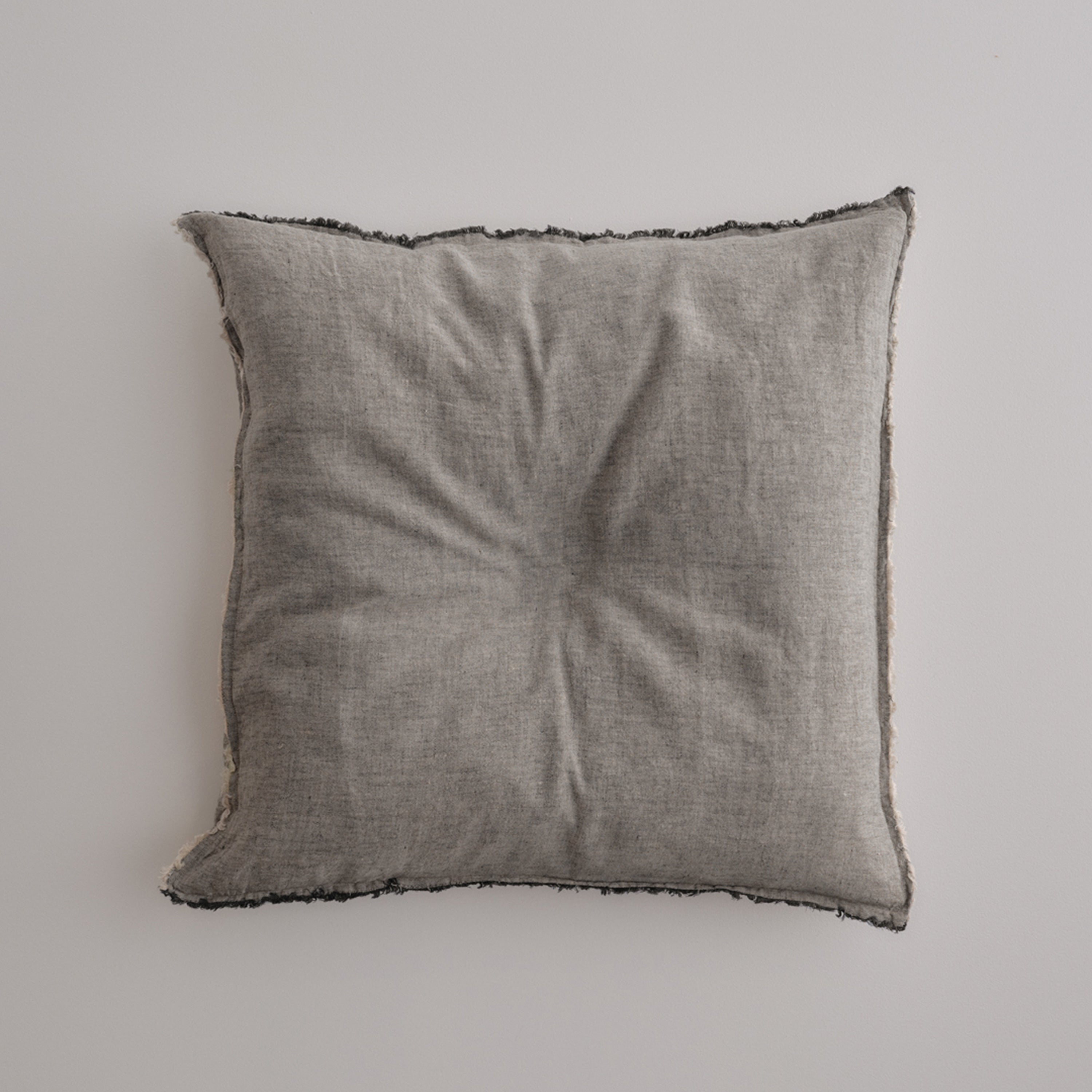 Flocca European Linen Pillowcase - Nox