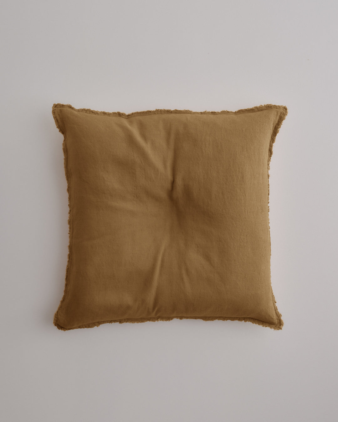 European Linen Pillowcases | Rust Tone