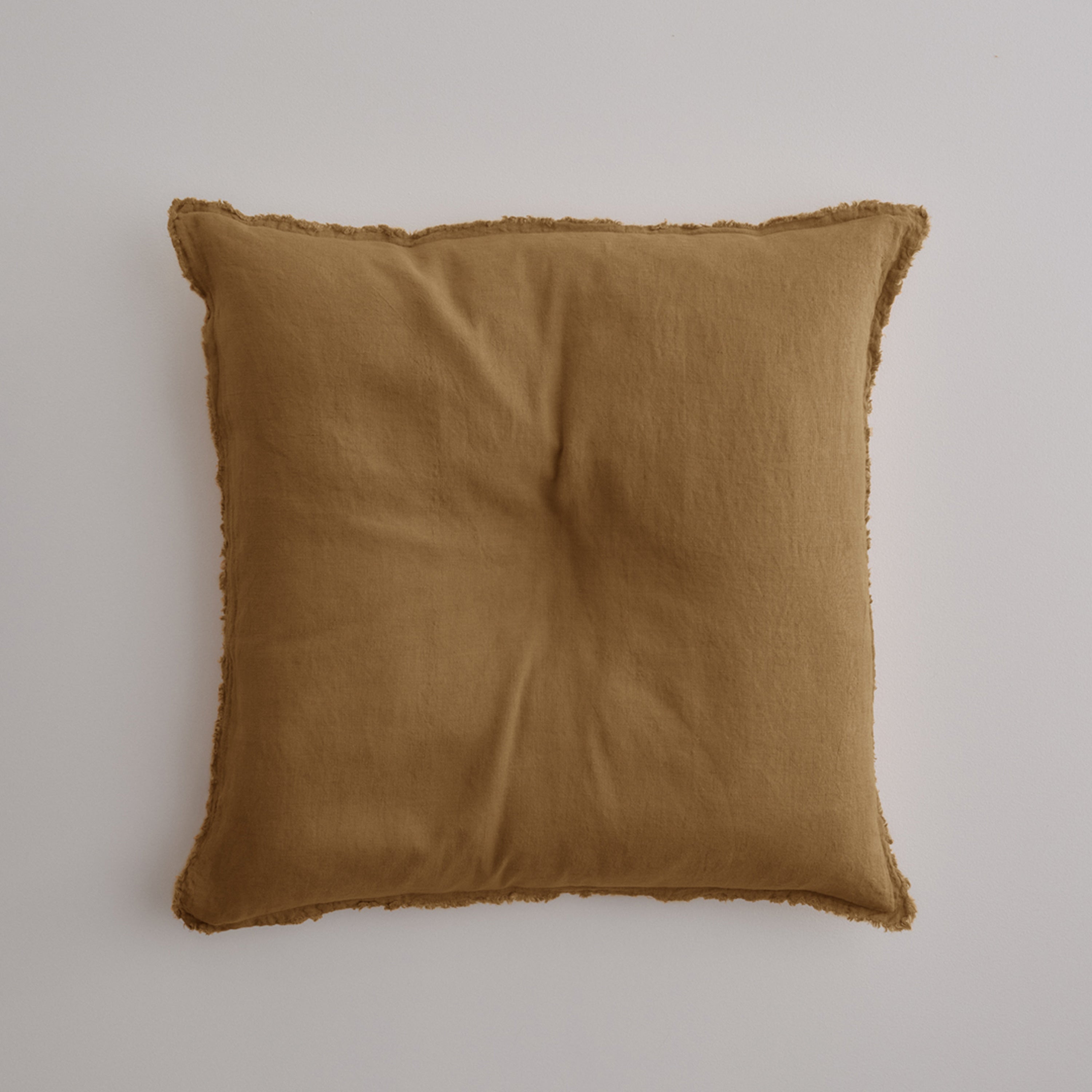Flocca European Linen Pillowcase - Russo