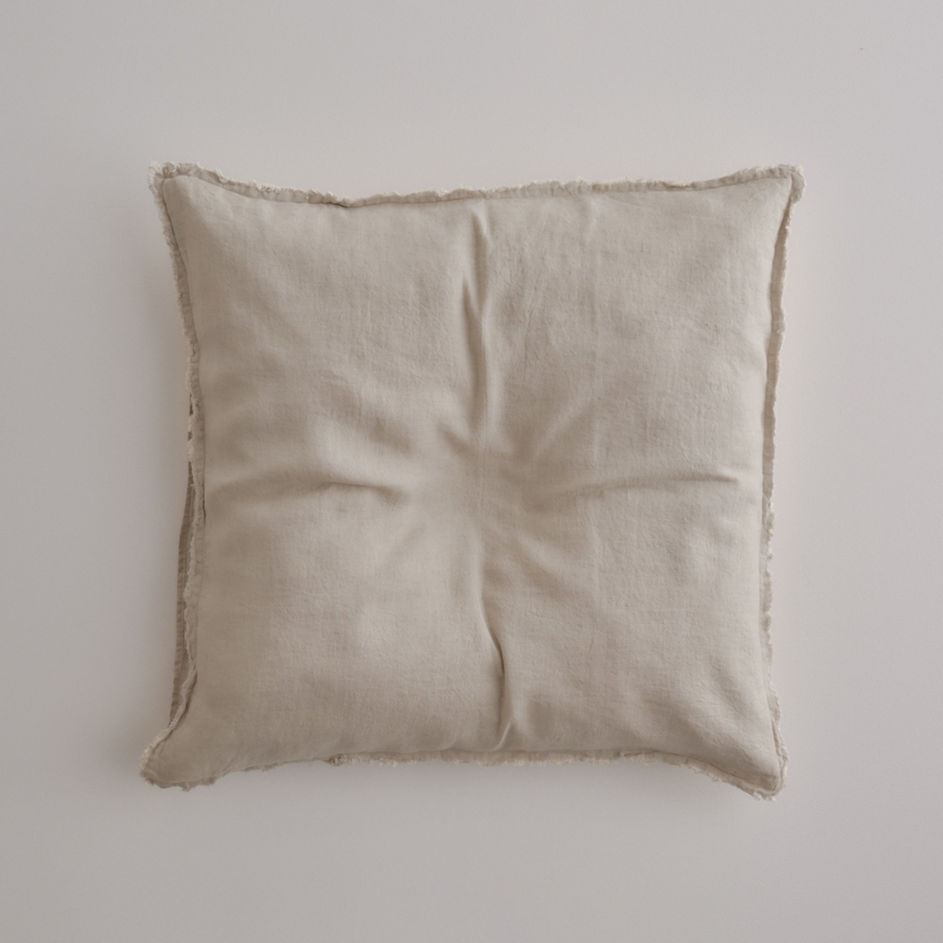 Flocca European Linen Pillowcase - Sable