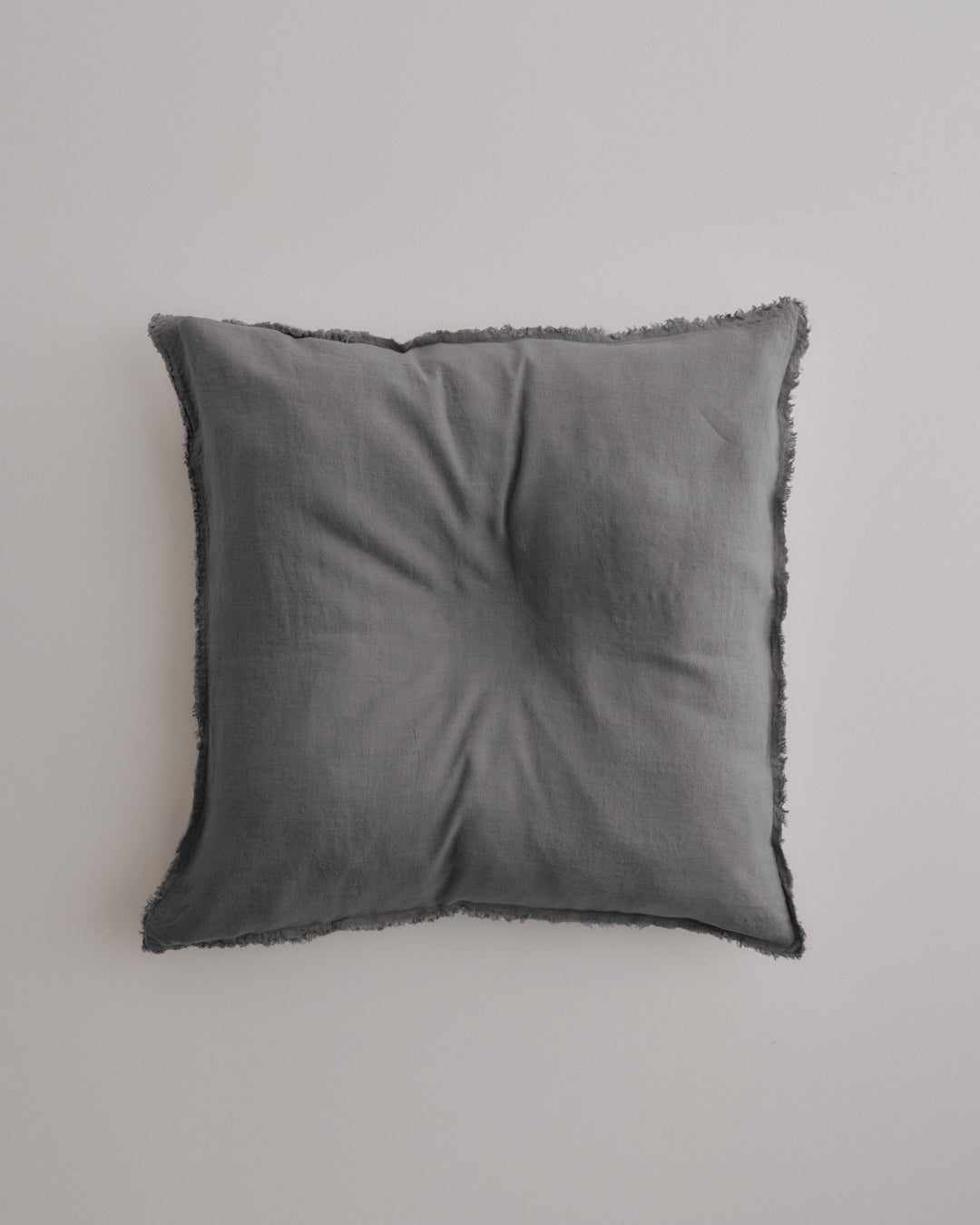 European Linen Pillowcases | Charcoal Grey