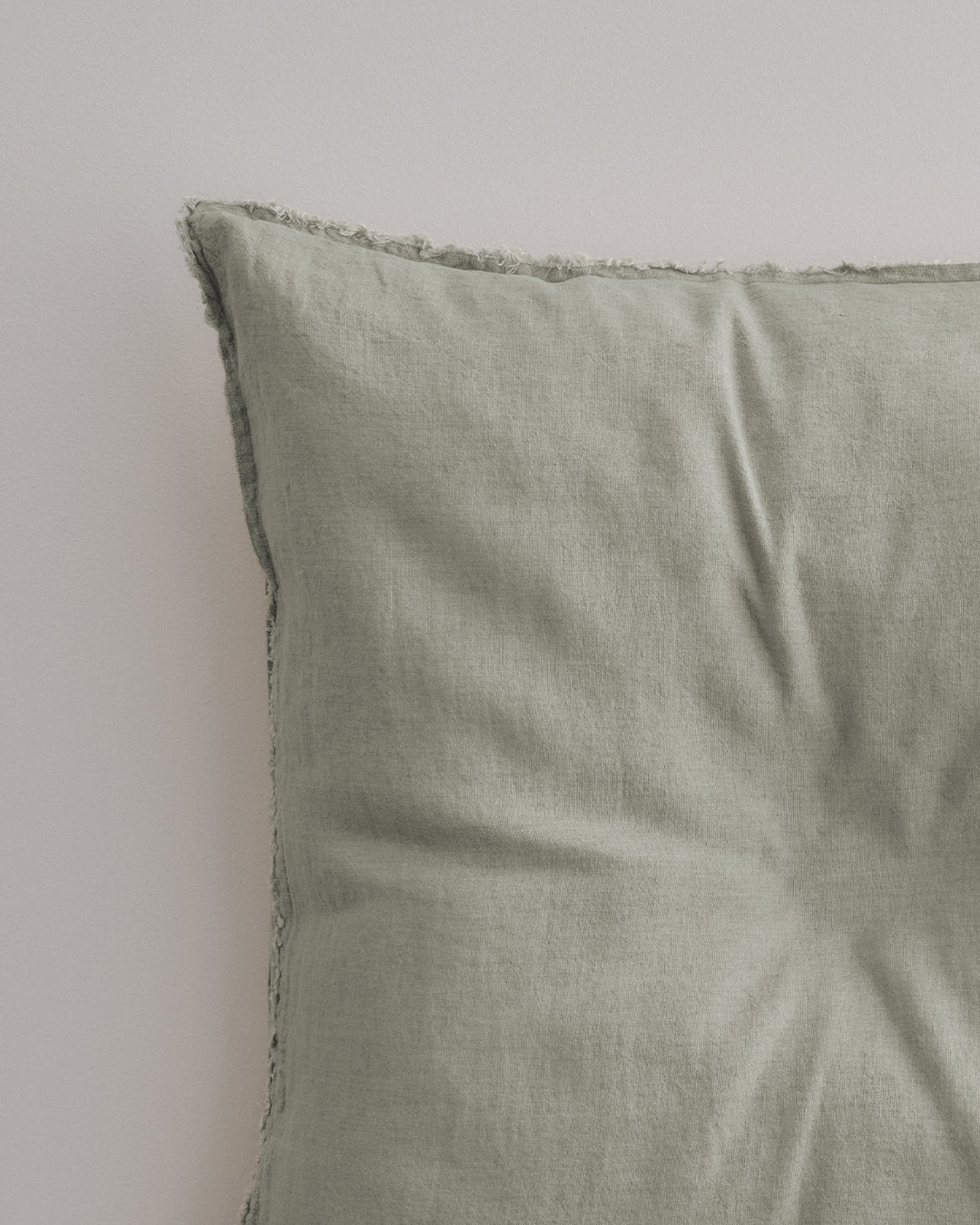Flocca European Linen Pillowcase - Argent