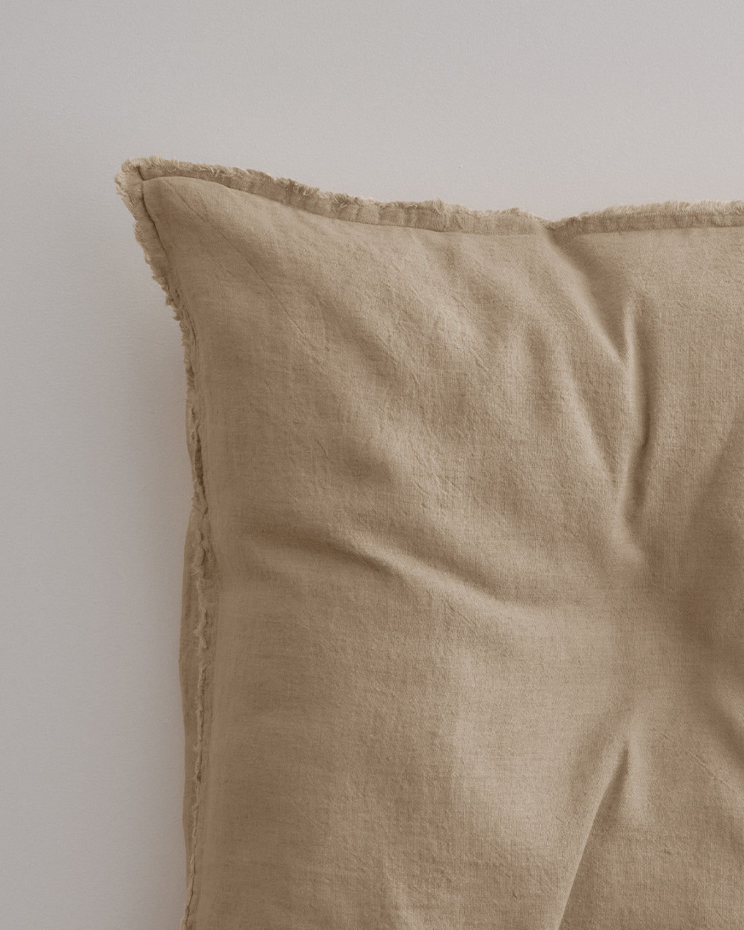 Flocca European Linen Pillowcase - Carmel