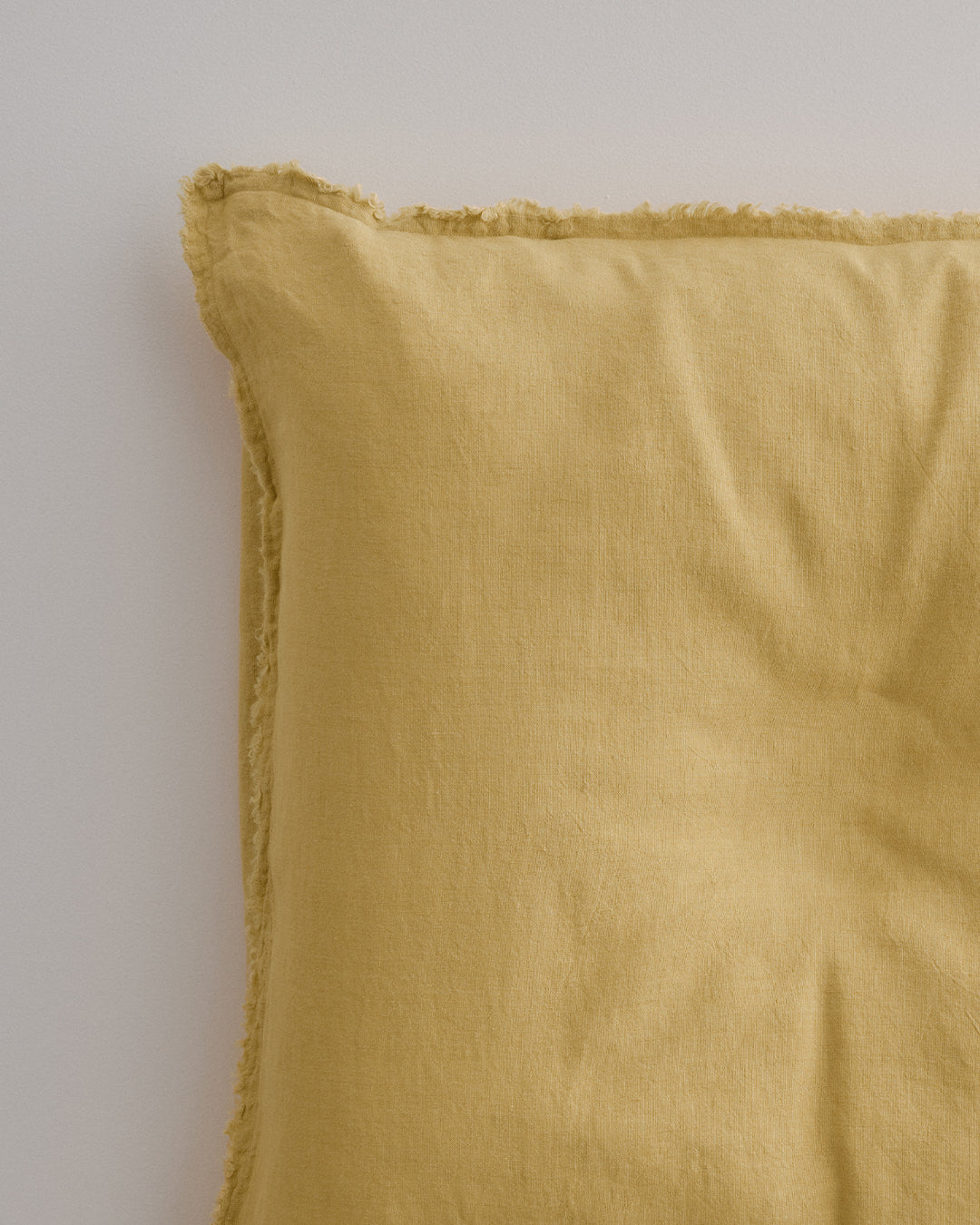 Flocca European Linen Pillowcase - Maiz