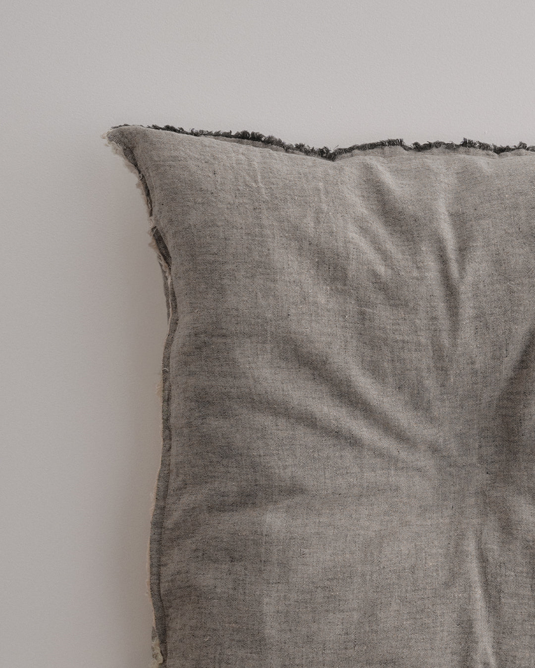 Flocca European Linen Pillowcase - Nox