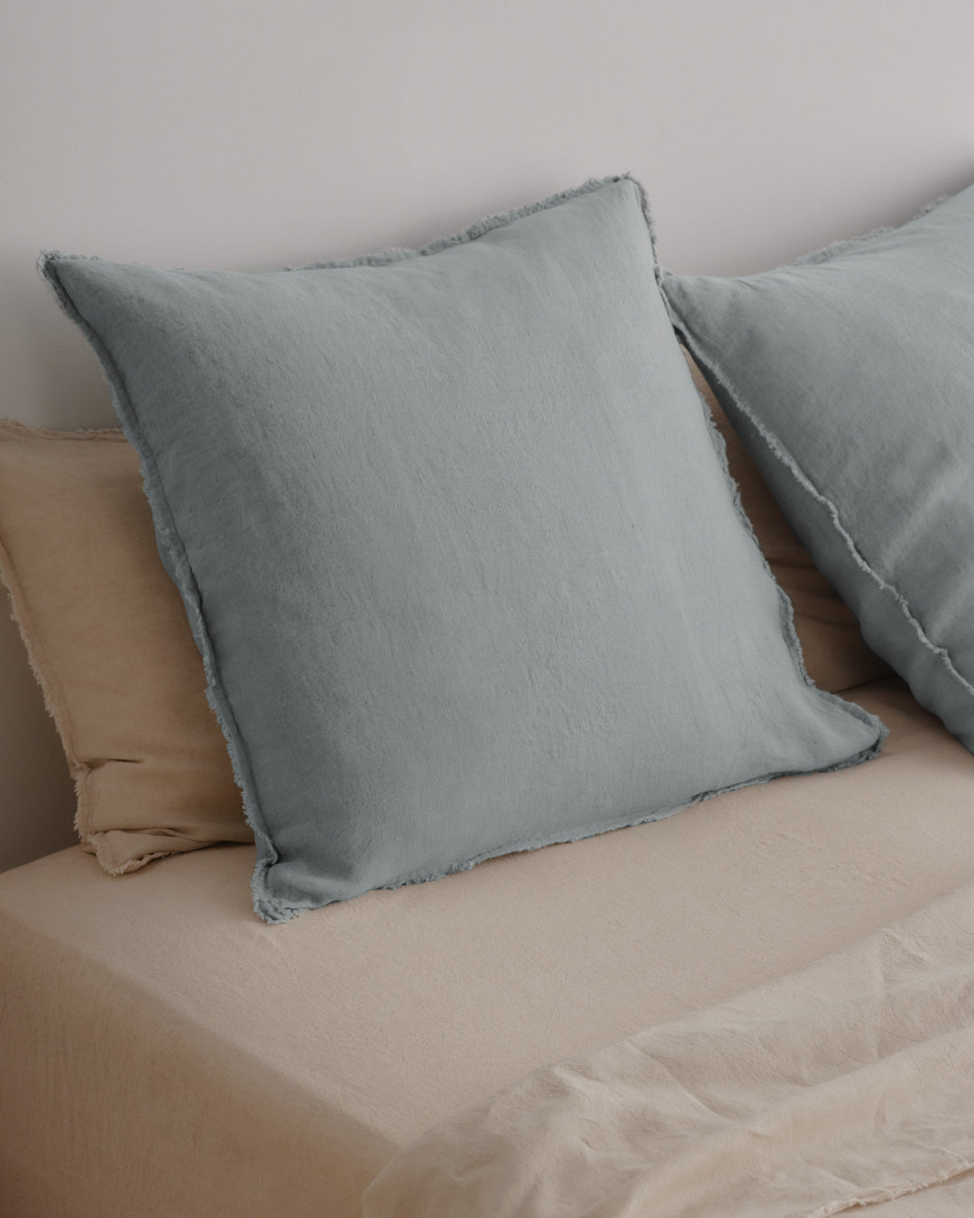 European Linen Pillowcase | Cornflower Blue