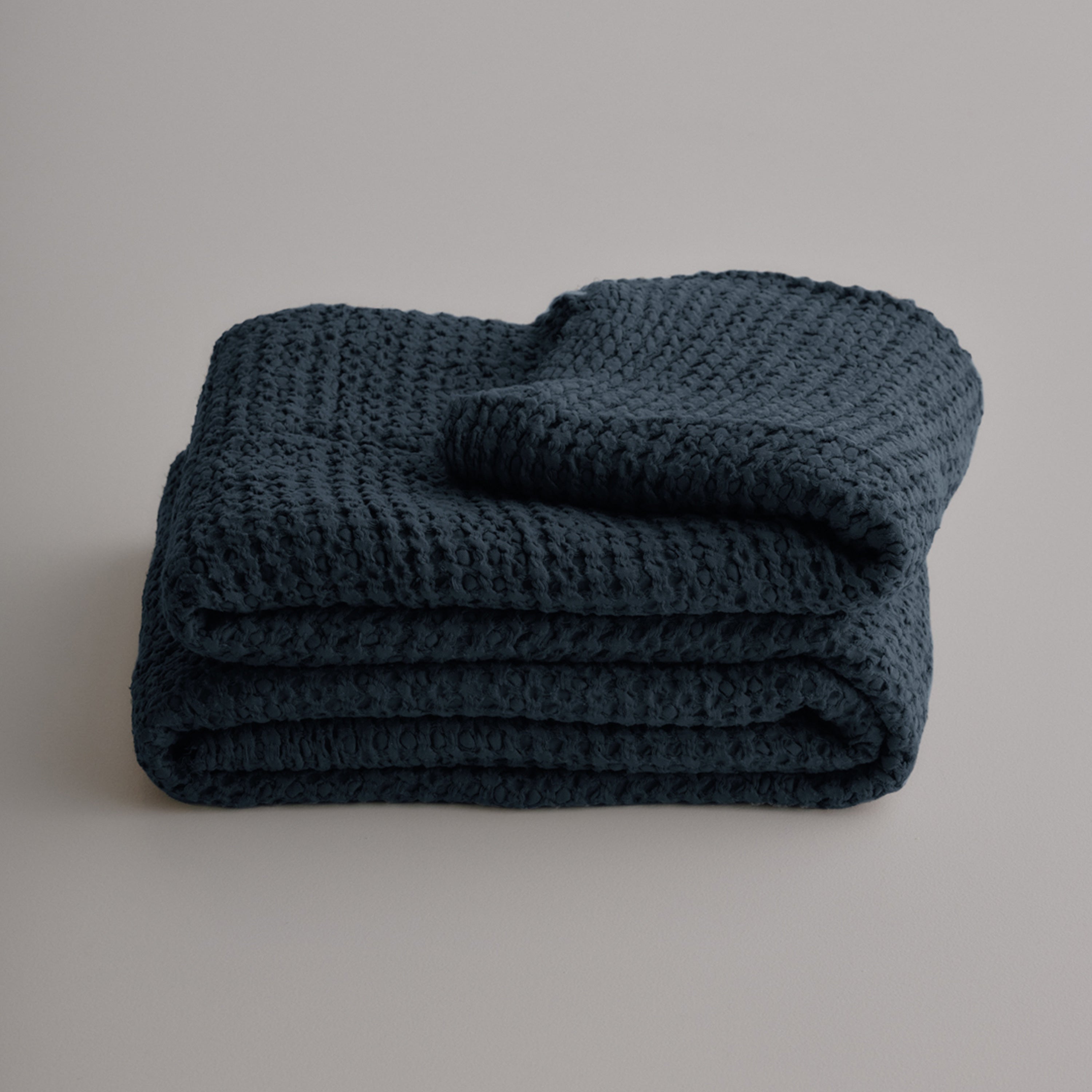 Flocca Linen Blanket - Bateau