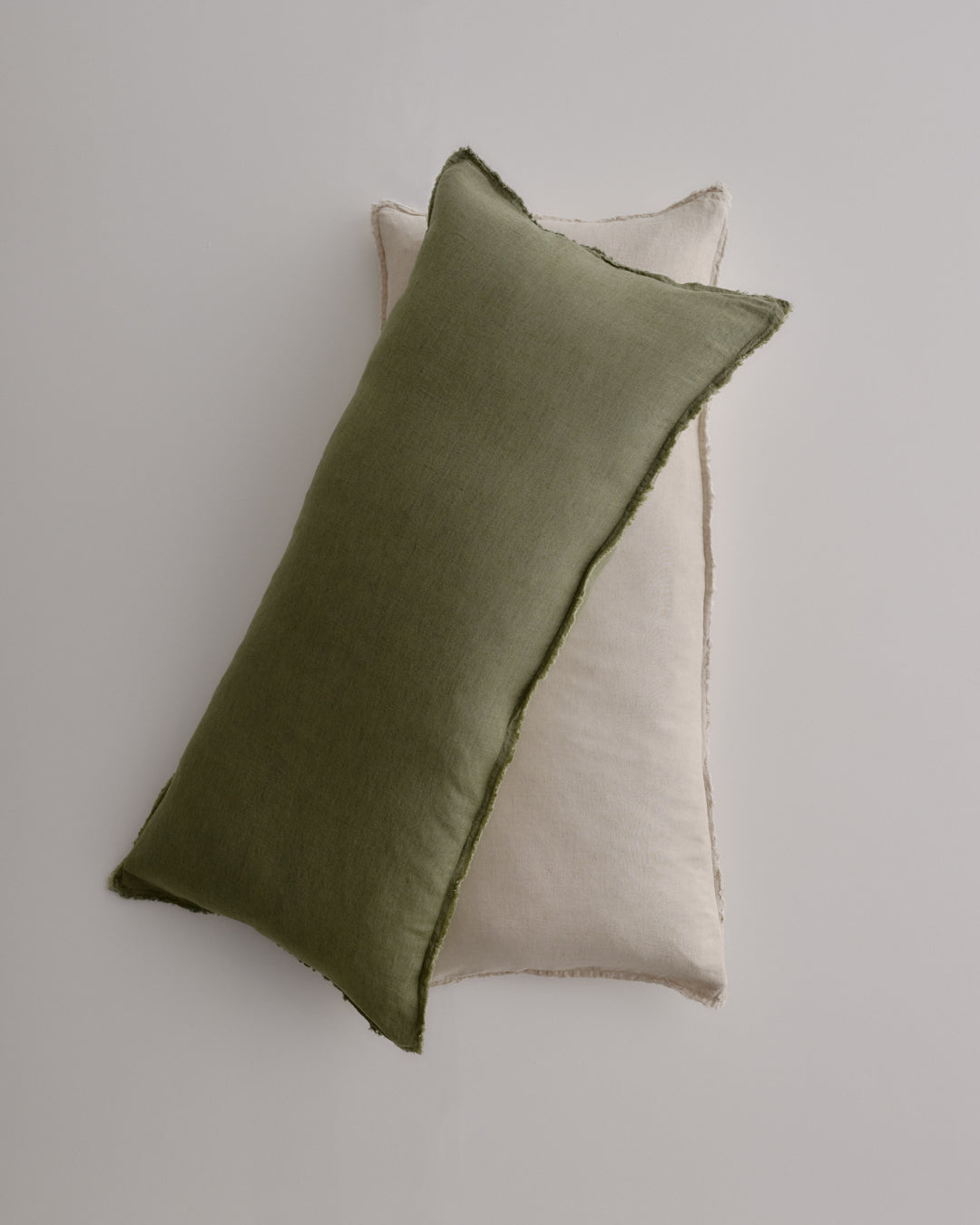 Long Body Pillow | Deep Khaki