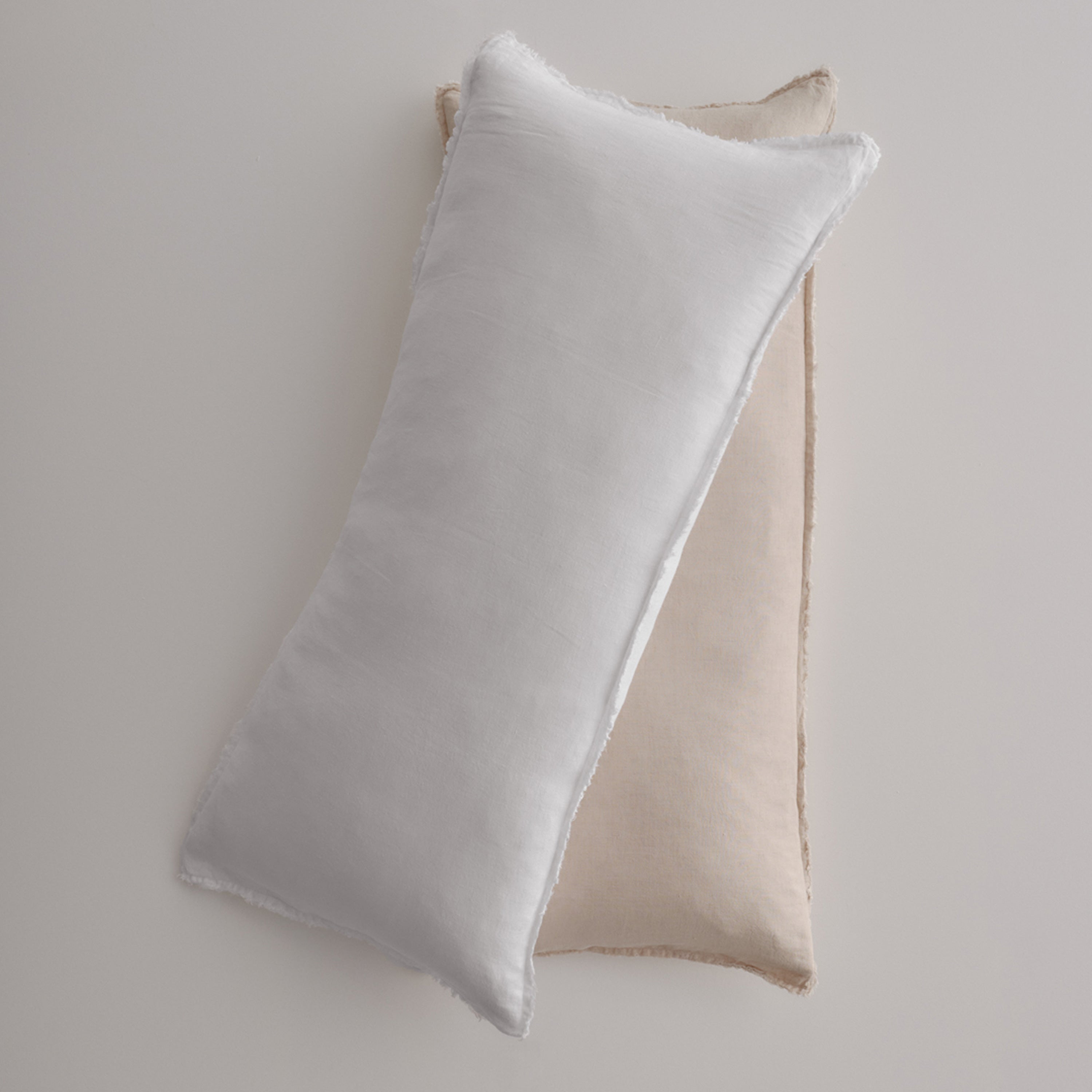 Flocca Linen Body Pillow - Ayrton