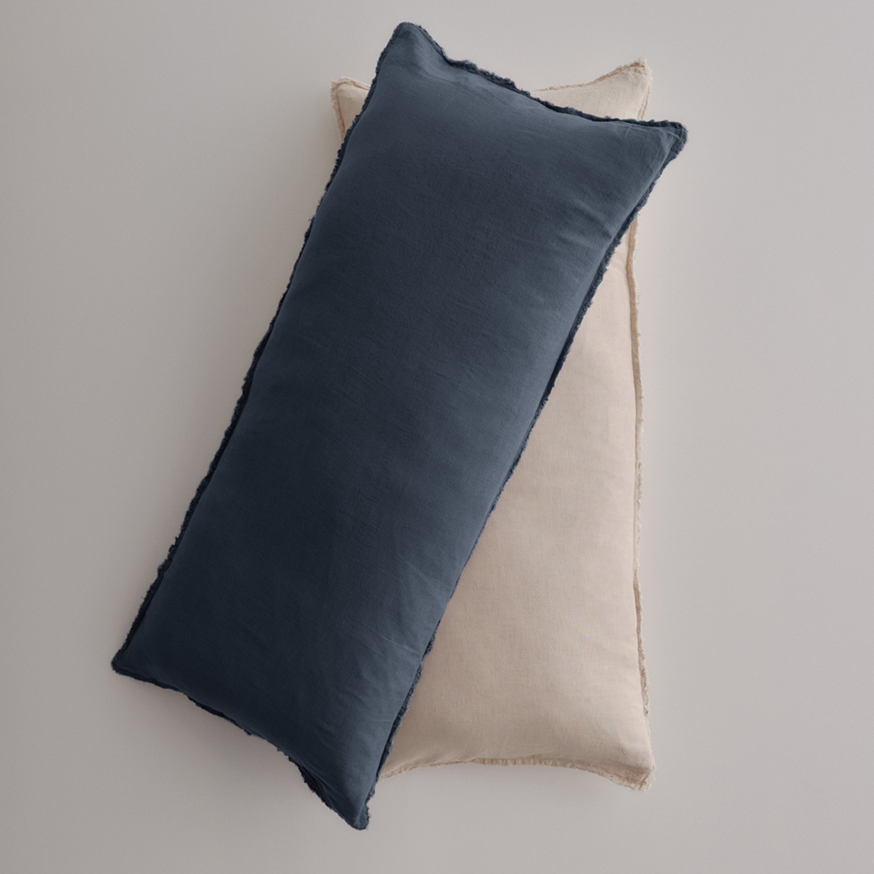 Flocca Linen Body Pillow - Bateau