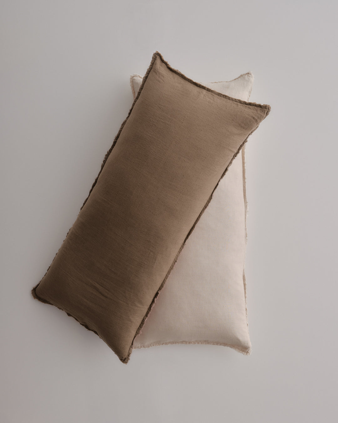 Long Body Pillow | Chocolate Brown