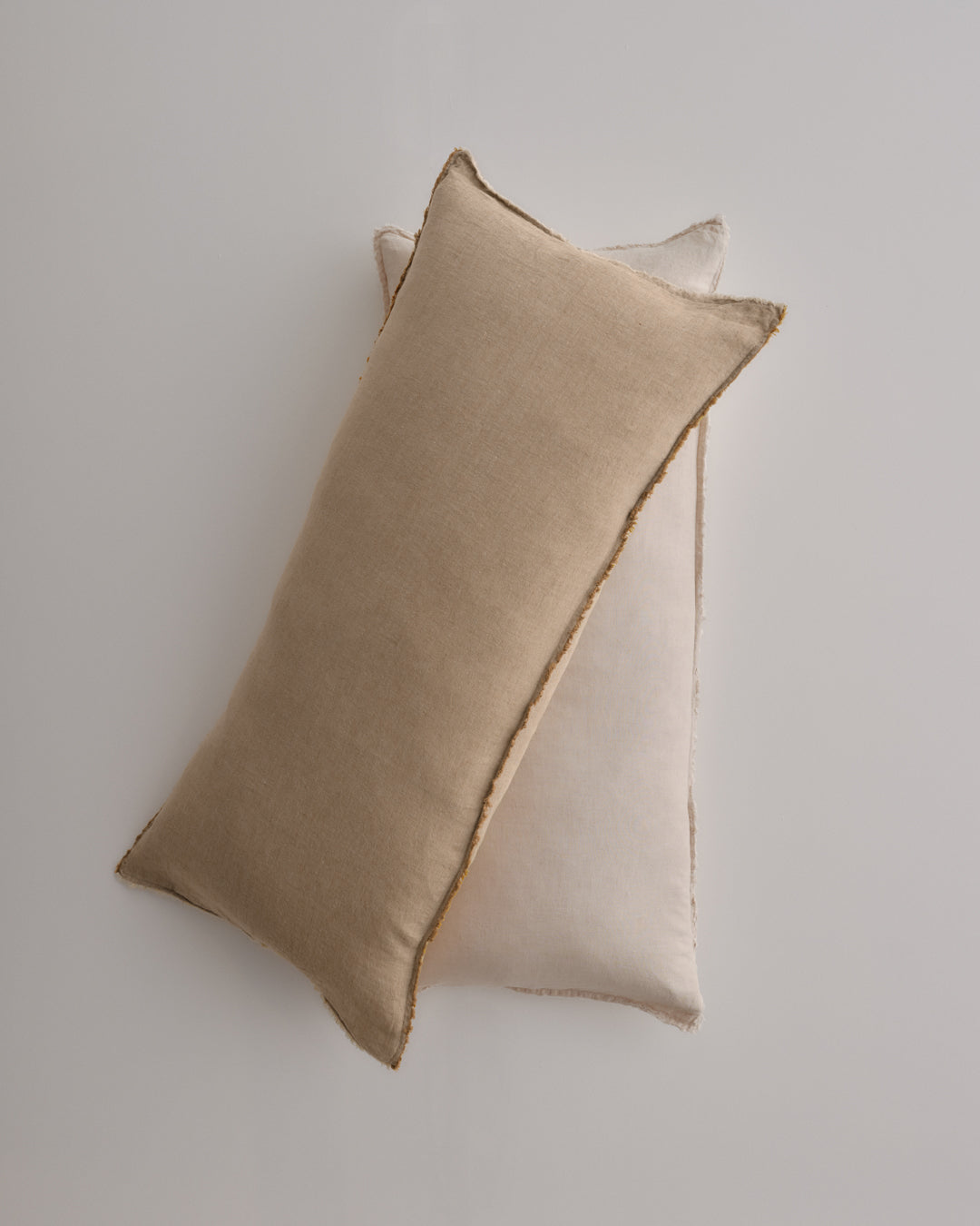 Long Body Pillow | Rich Toffee