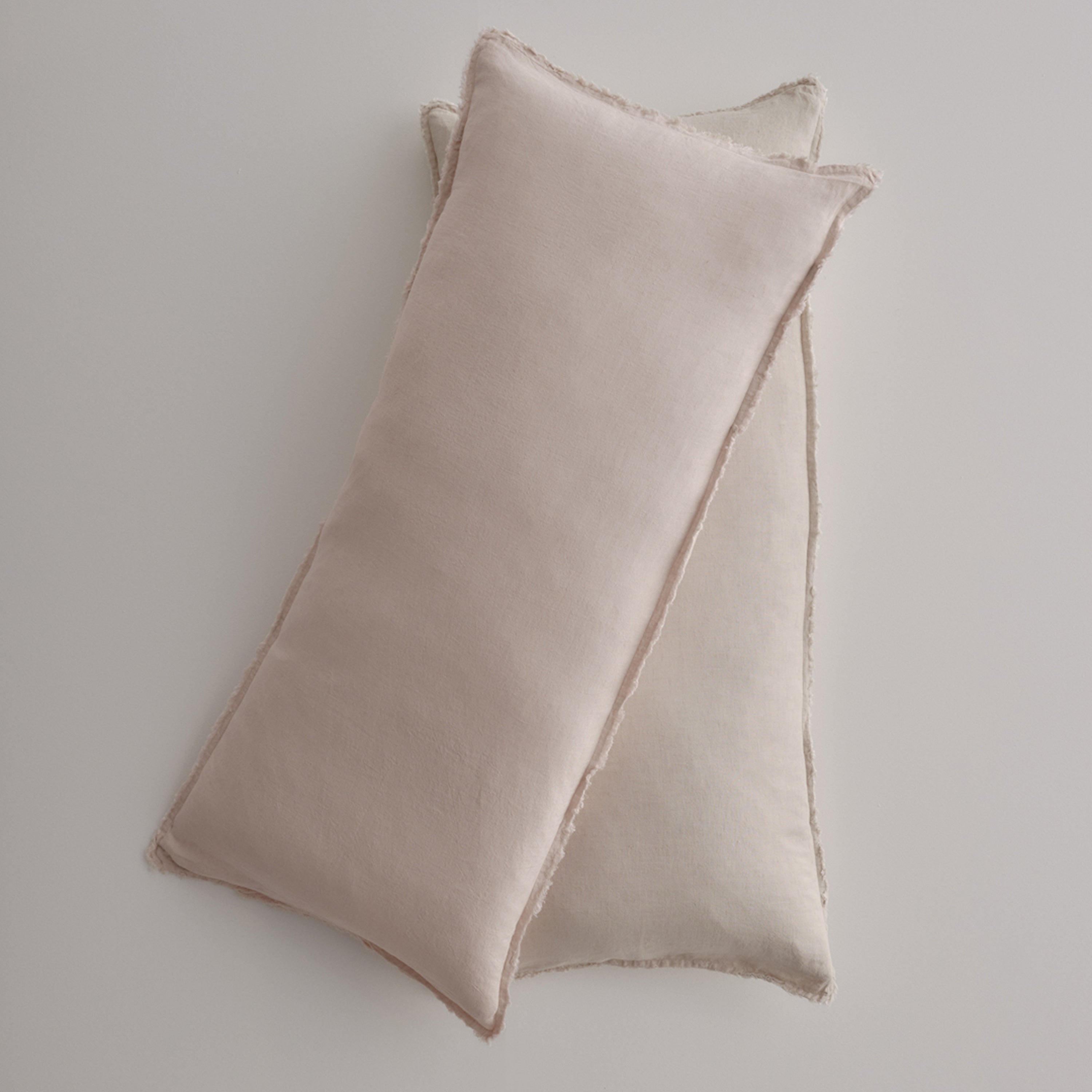 Flocca Linen Body Pillow - Floss