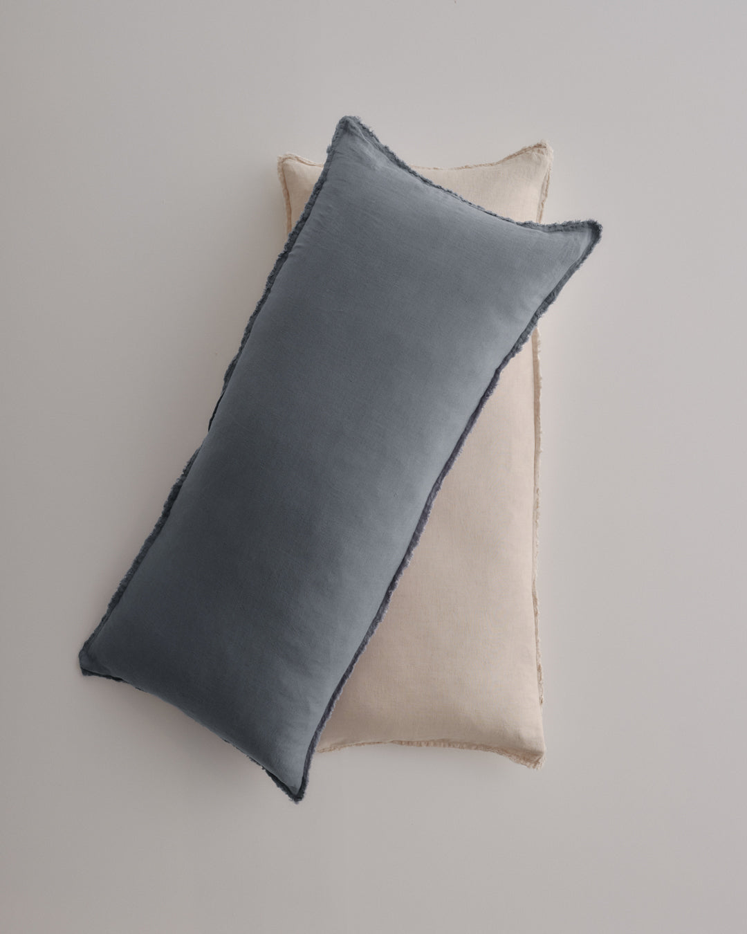 Long Body Pillow | Deep Sea Blue
