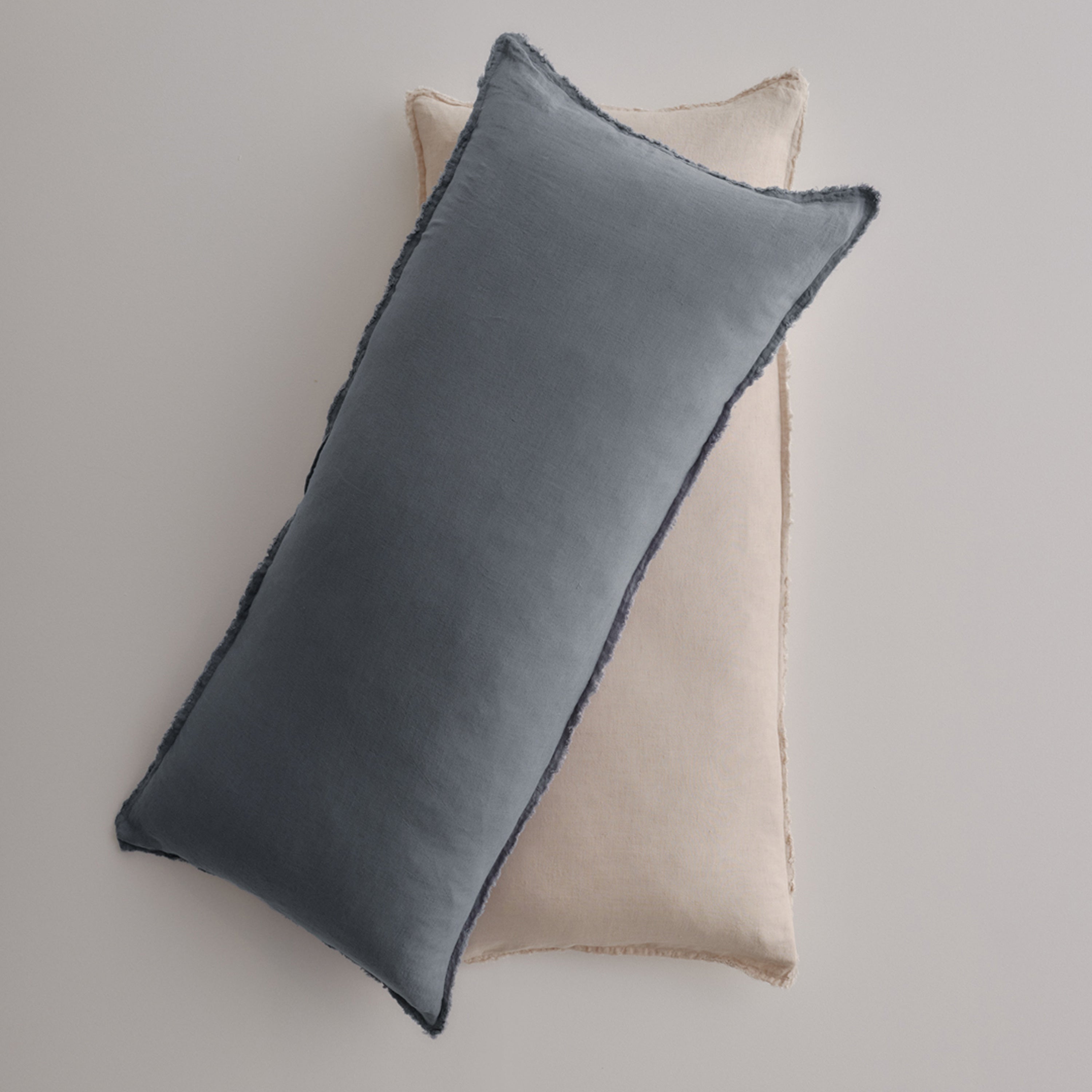 Flocca Linen Body Pillow - Fonda