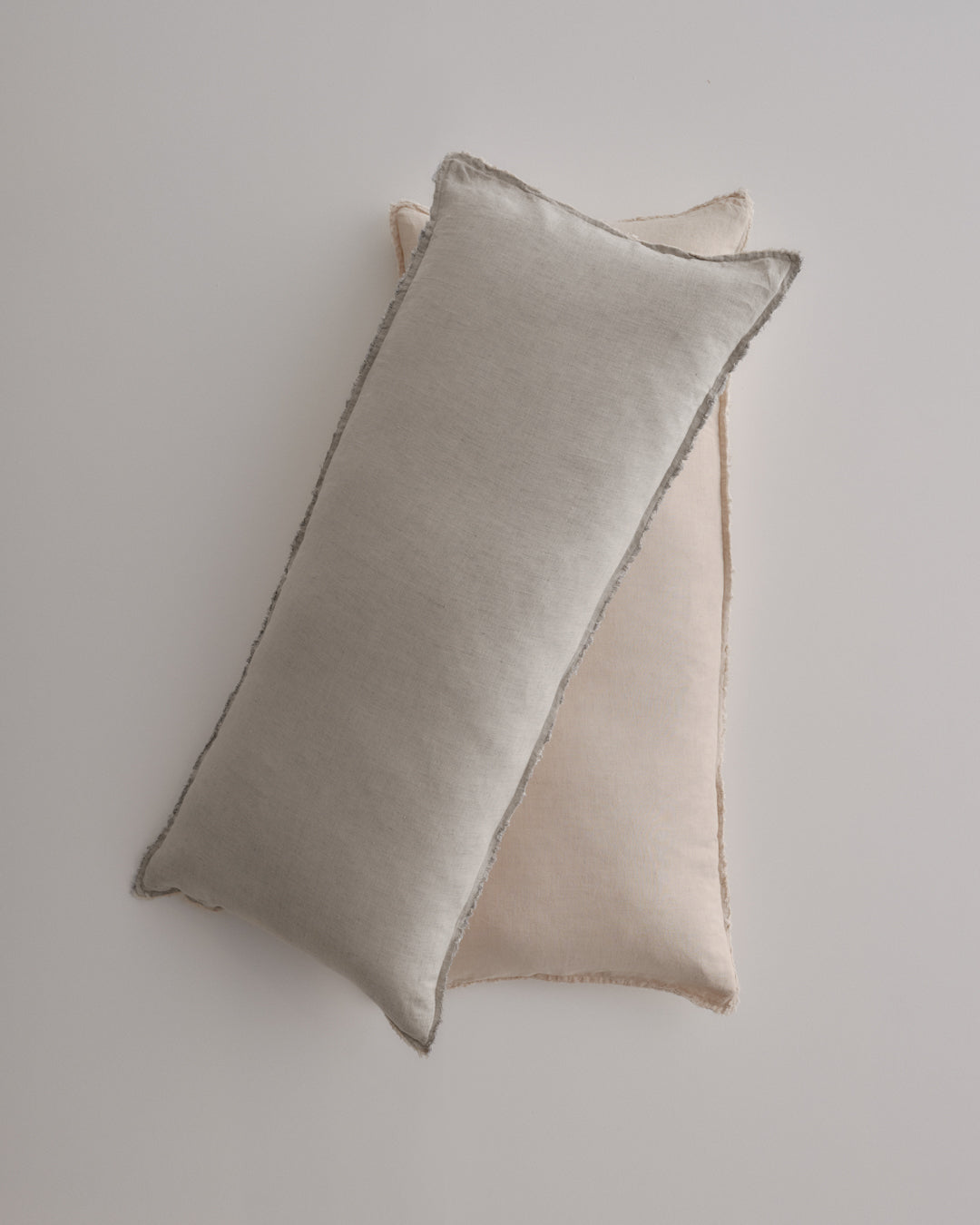 Long Body Pillow | Sandy Grey