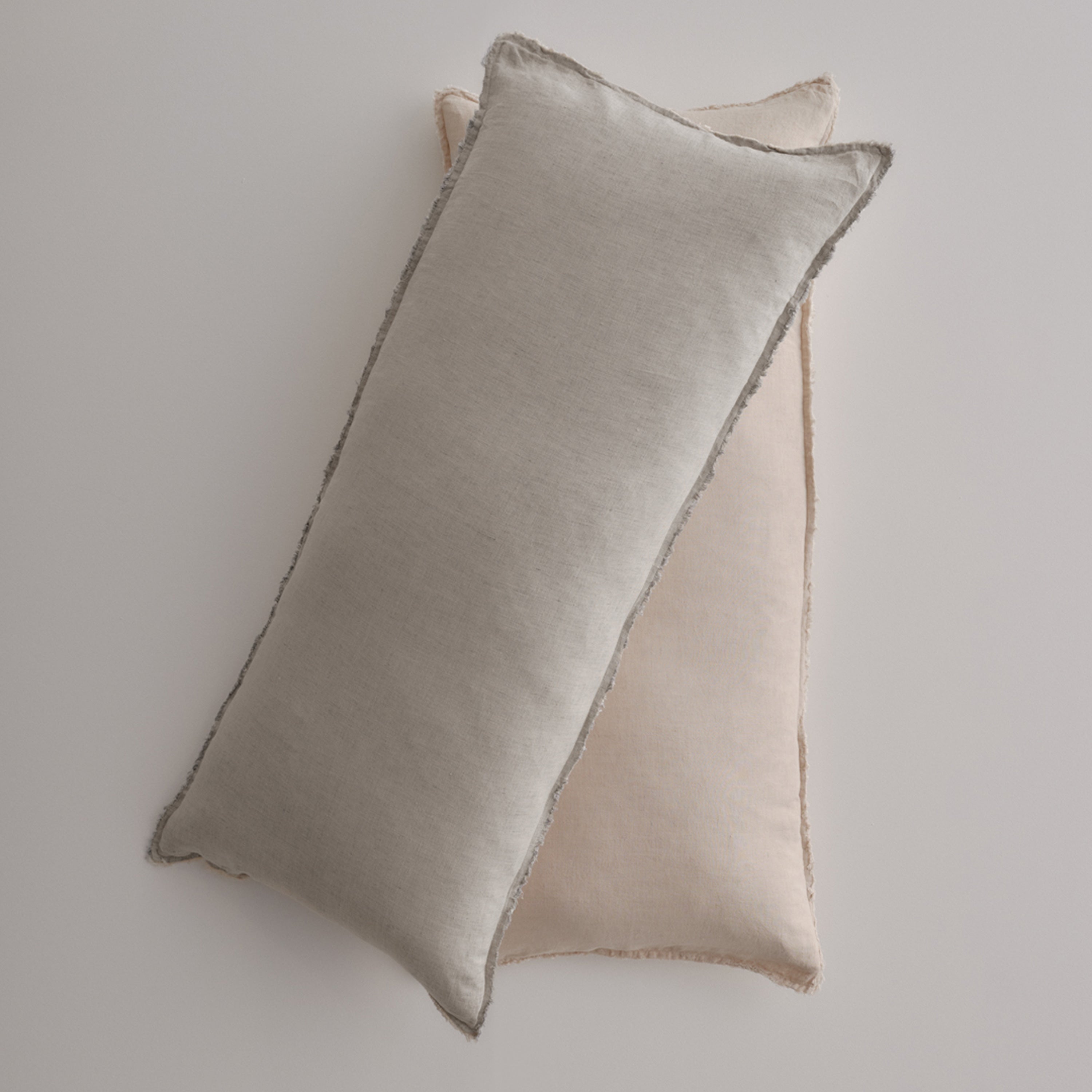 Flocca Linen Body Pillow - Kali