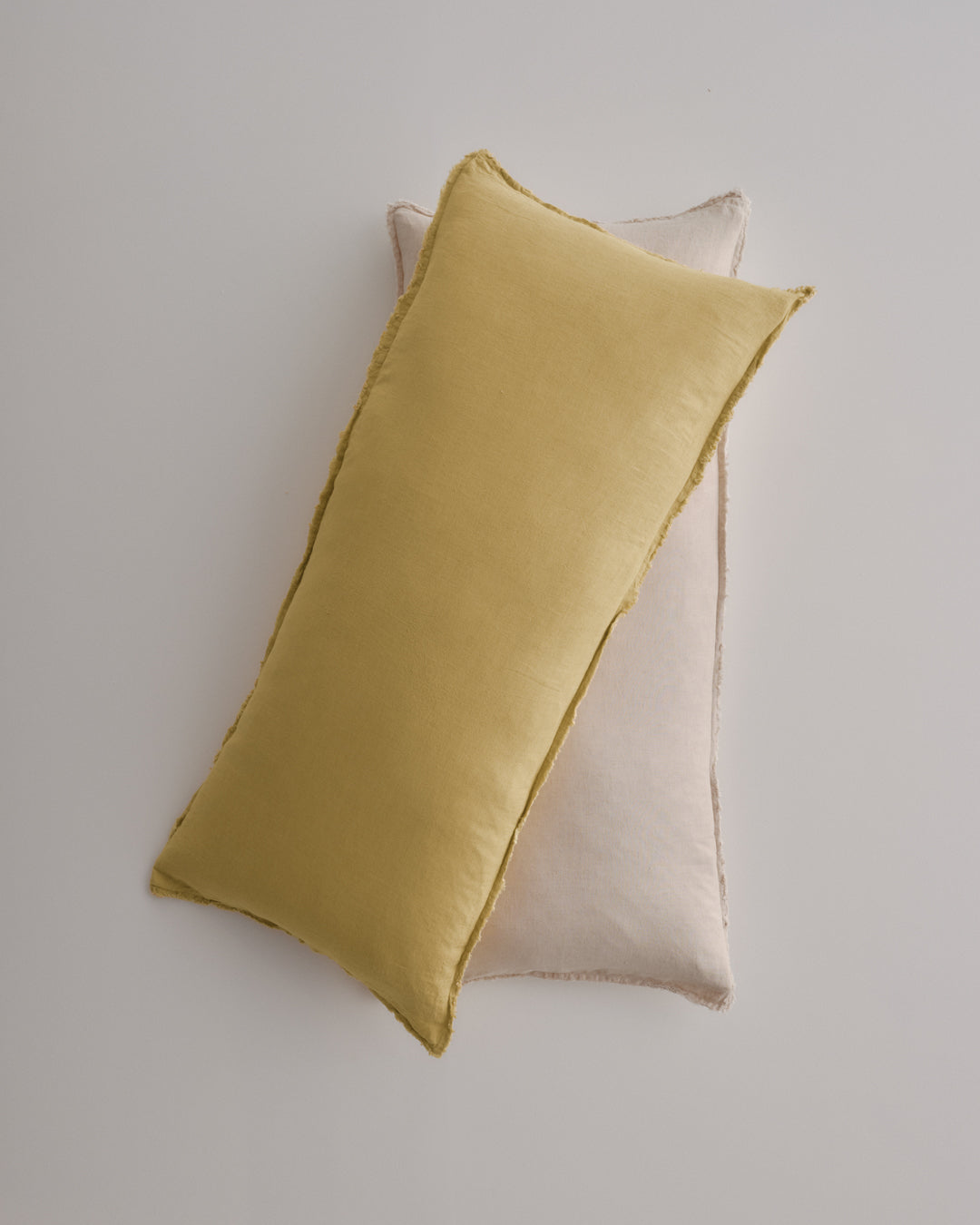 Long Body Pillow | Muted Gold