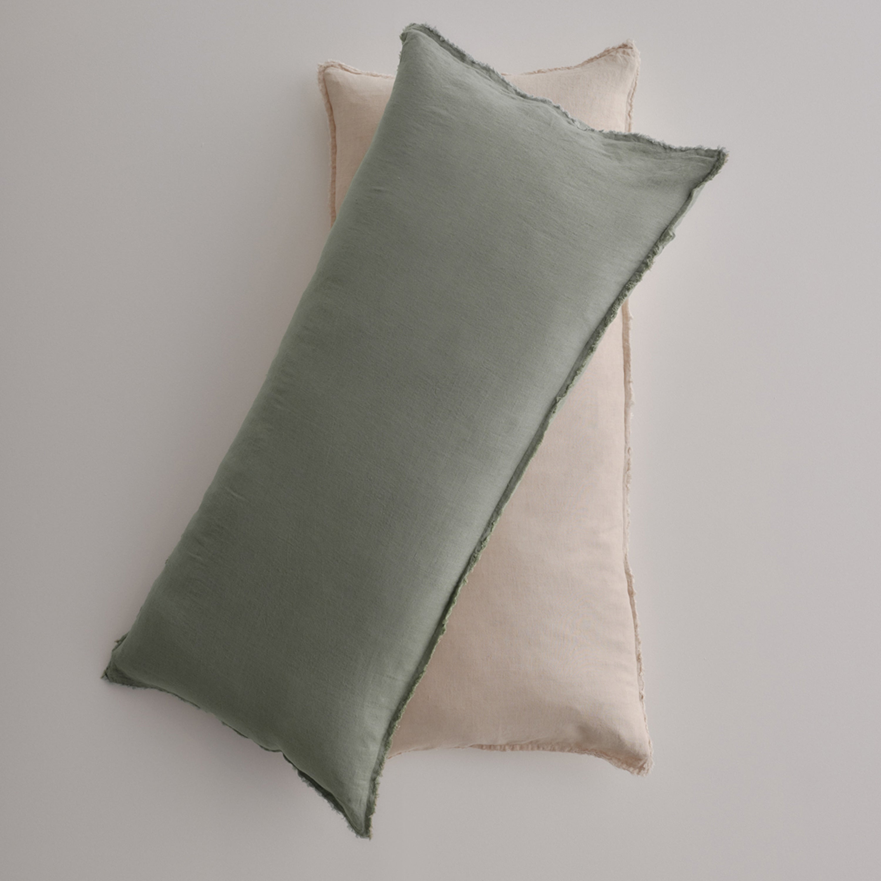 Flocca Linen Body Pillow - Mare
