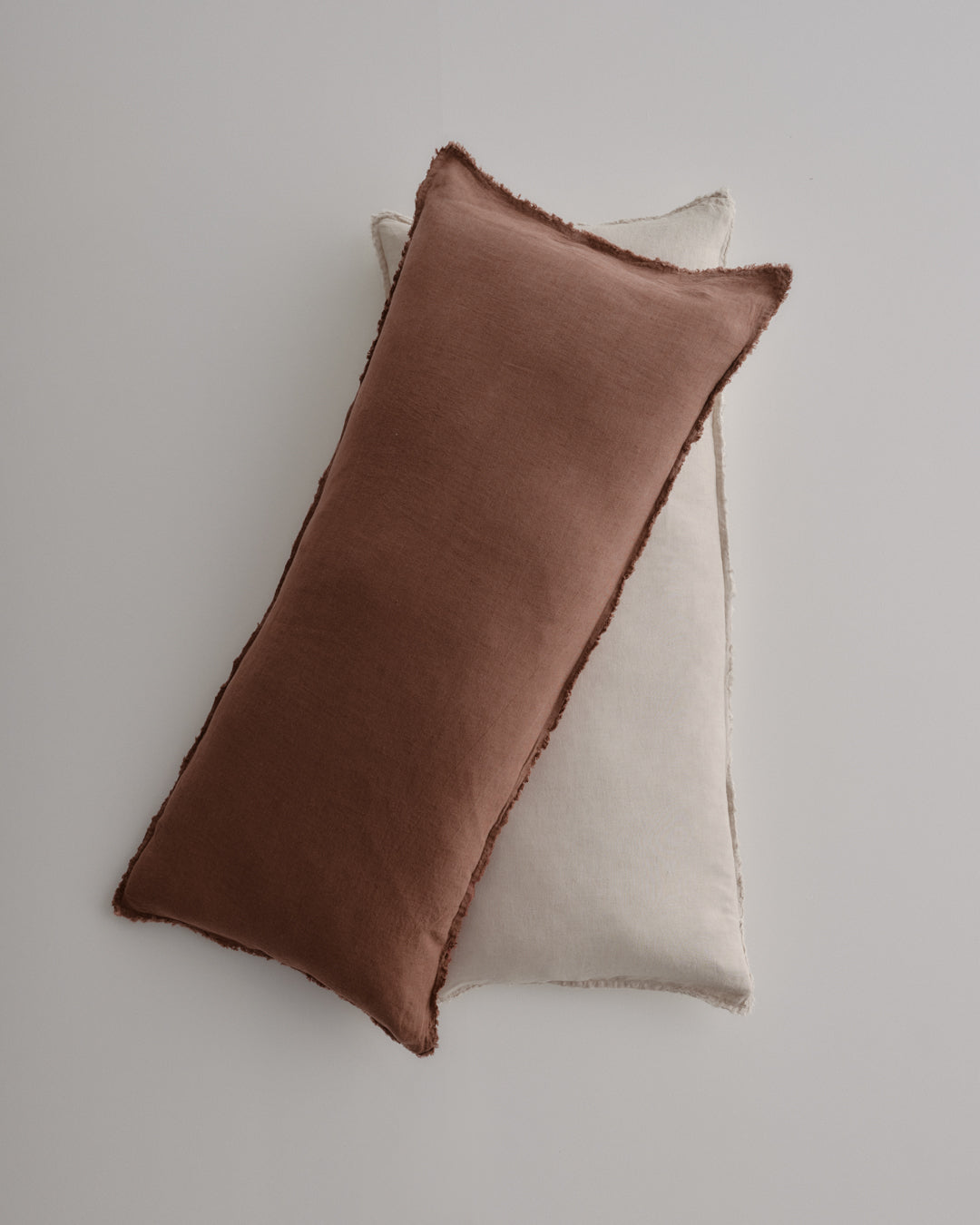 Long Body Pillow | Muted Mulberry