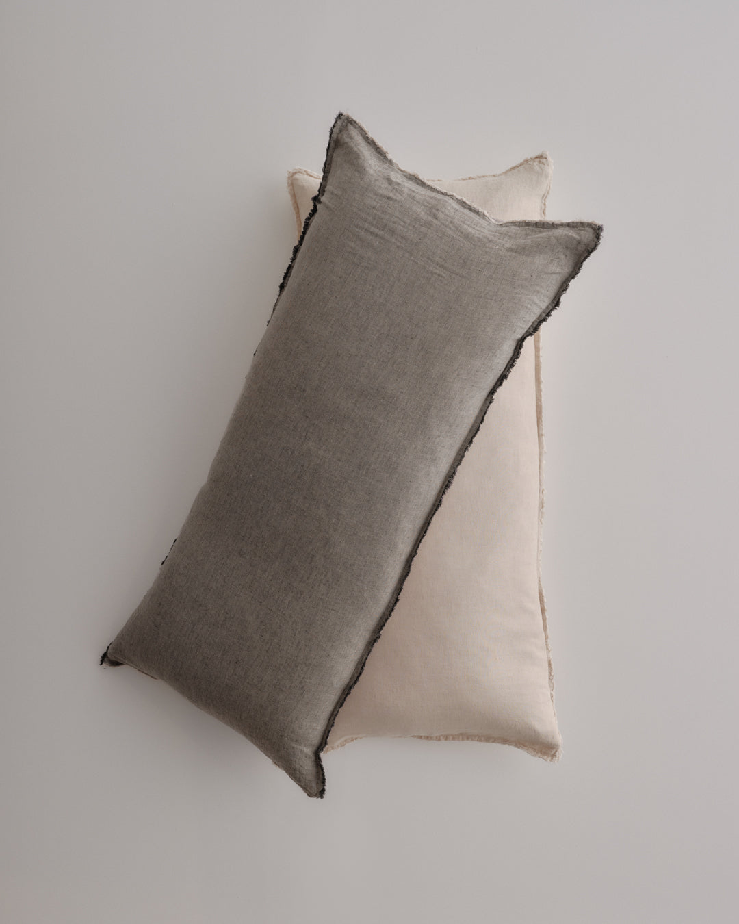 Long Body Pillow | Muted Black
