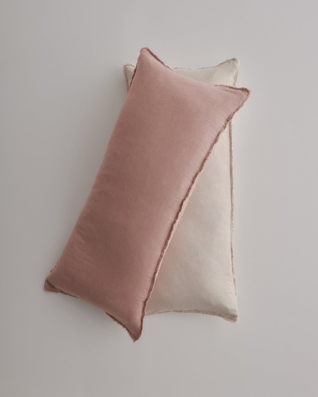 Long Body Pillow | Clay Pink