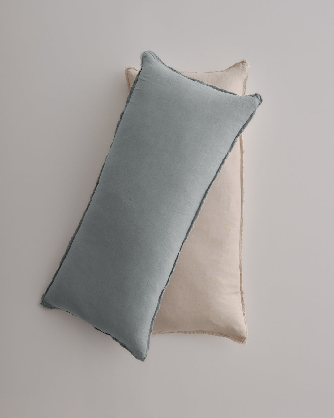 Long Body Pillow | Cornflower Blue