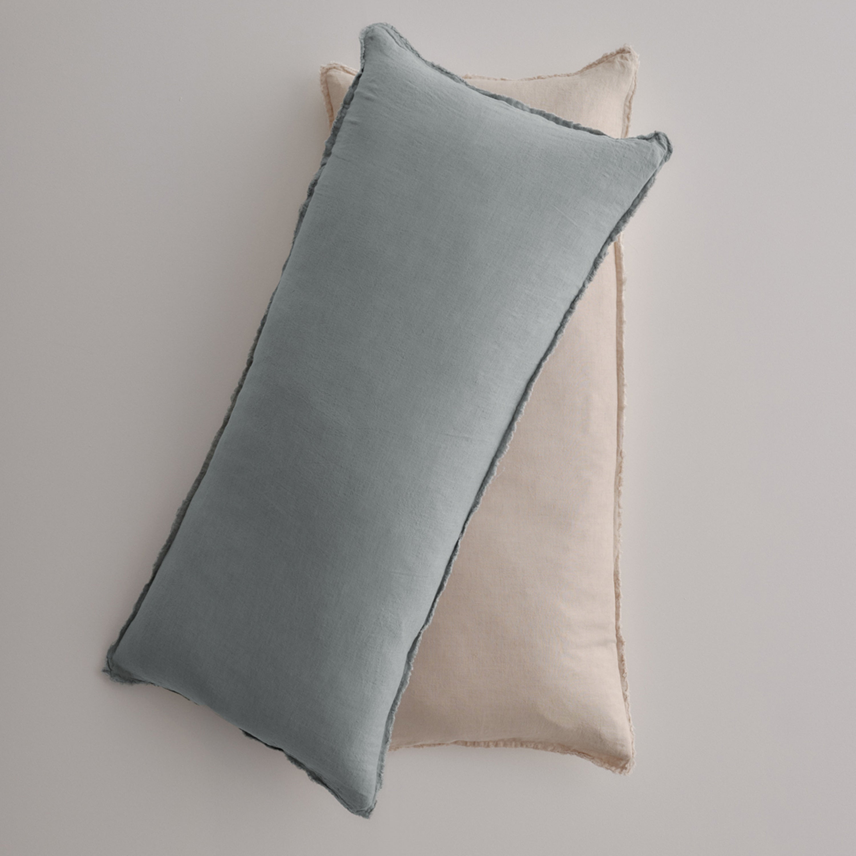 Flocca Linen Body Pillow - Roy