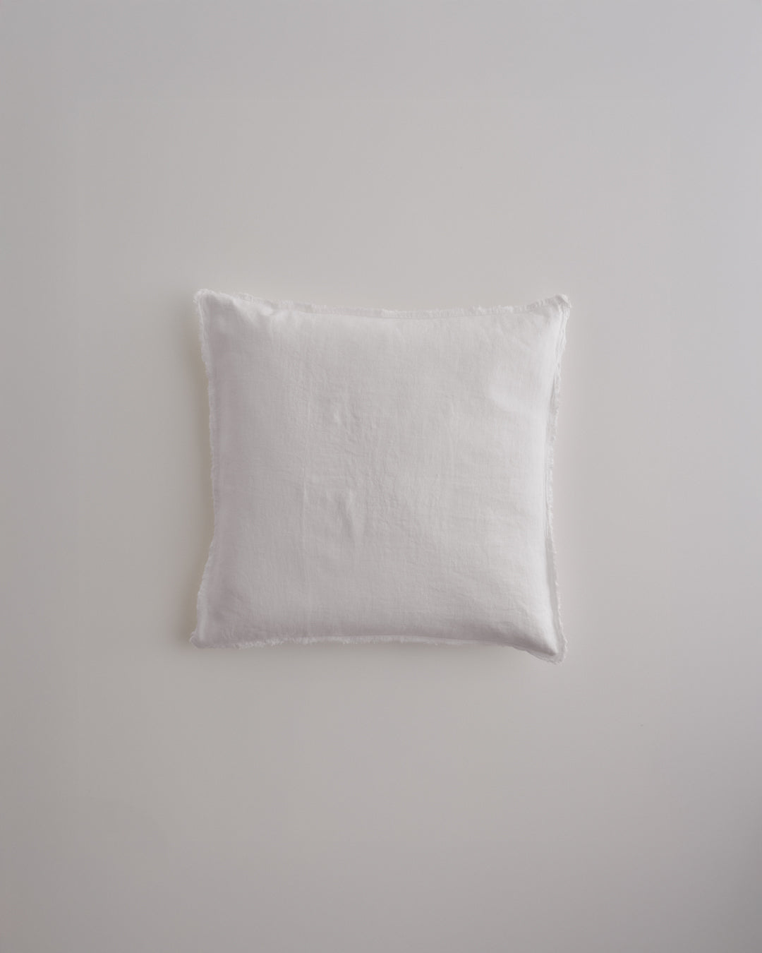 Linen Cushion & Cover | Antique White