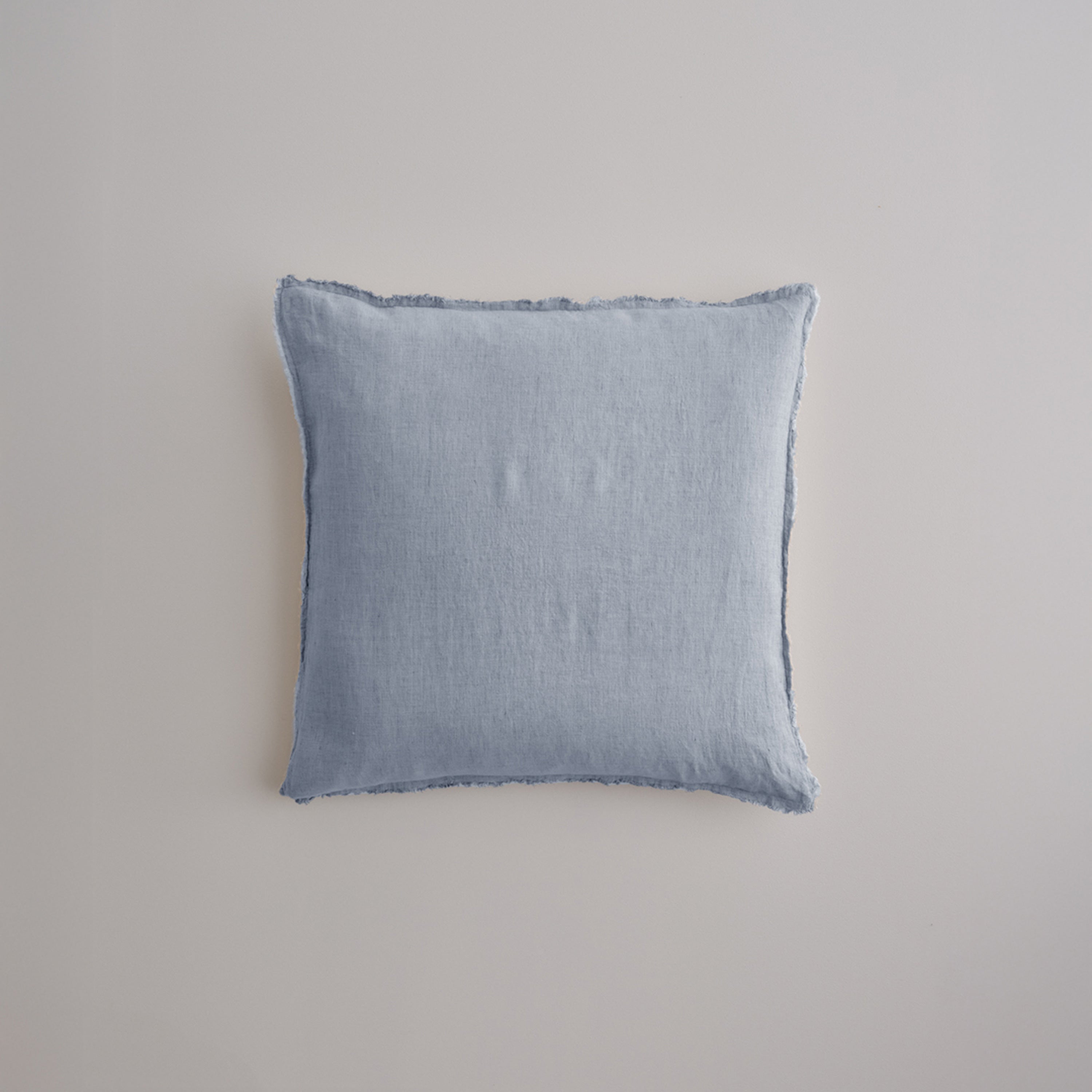 Flocca Linen Cushion - Azzura