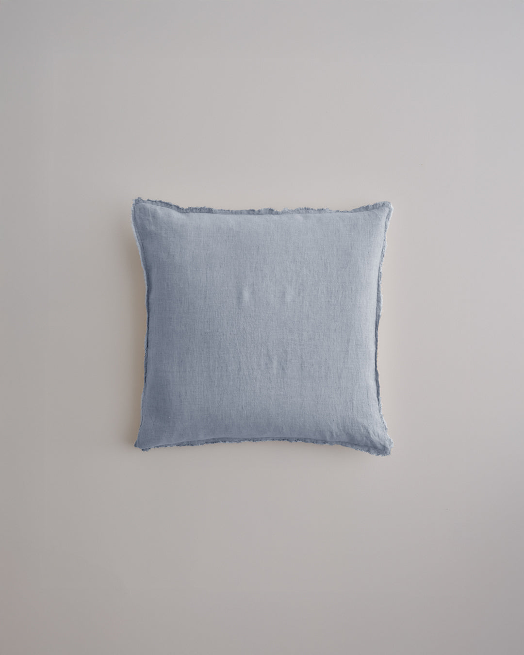Linen Cushion & Cover | Coastal Blue