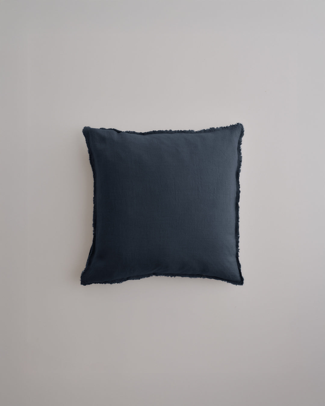 Linen Cushion & Cover | Navy Blue