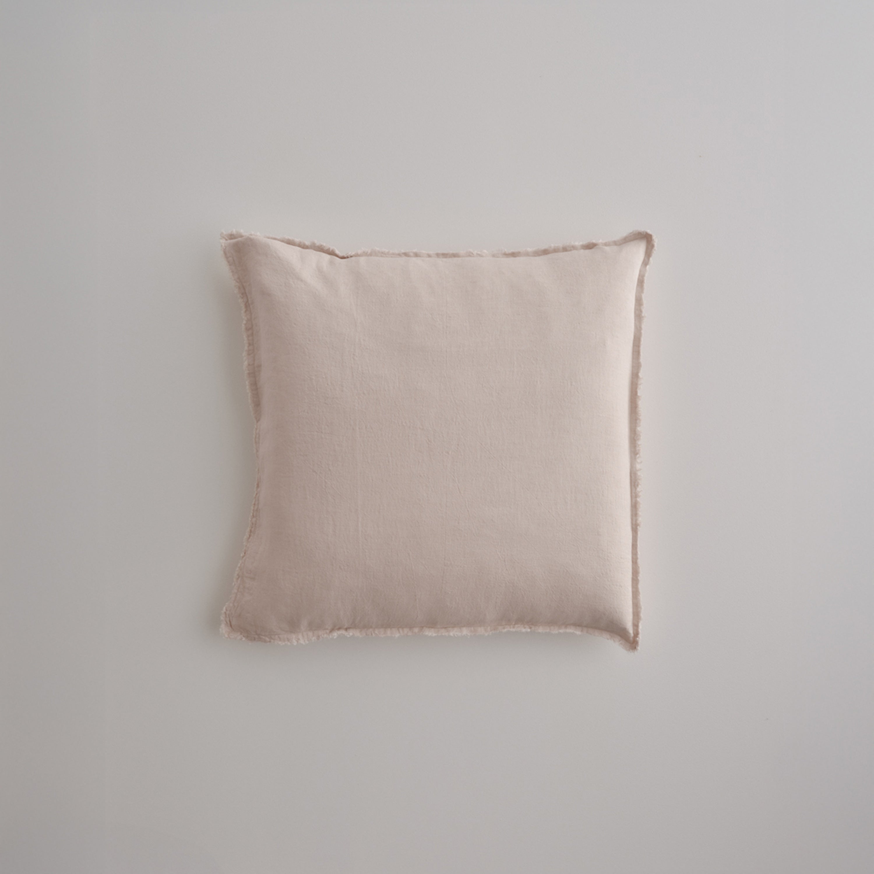Flocca Linen Cushion - Floss