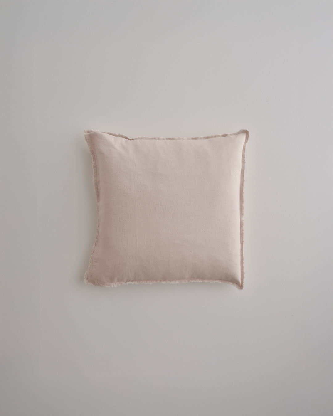 Linen Cushion & Cover | Earthy Pink