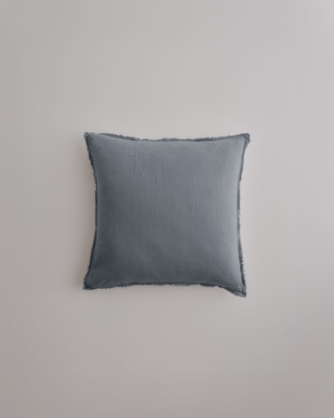 Linen Cushion & Cover | Deep Sea Blue