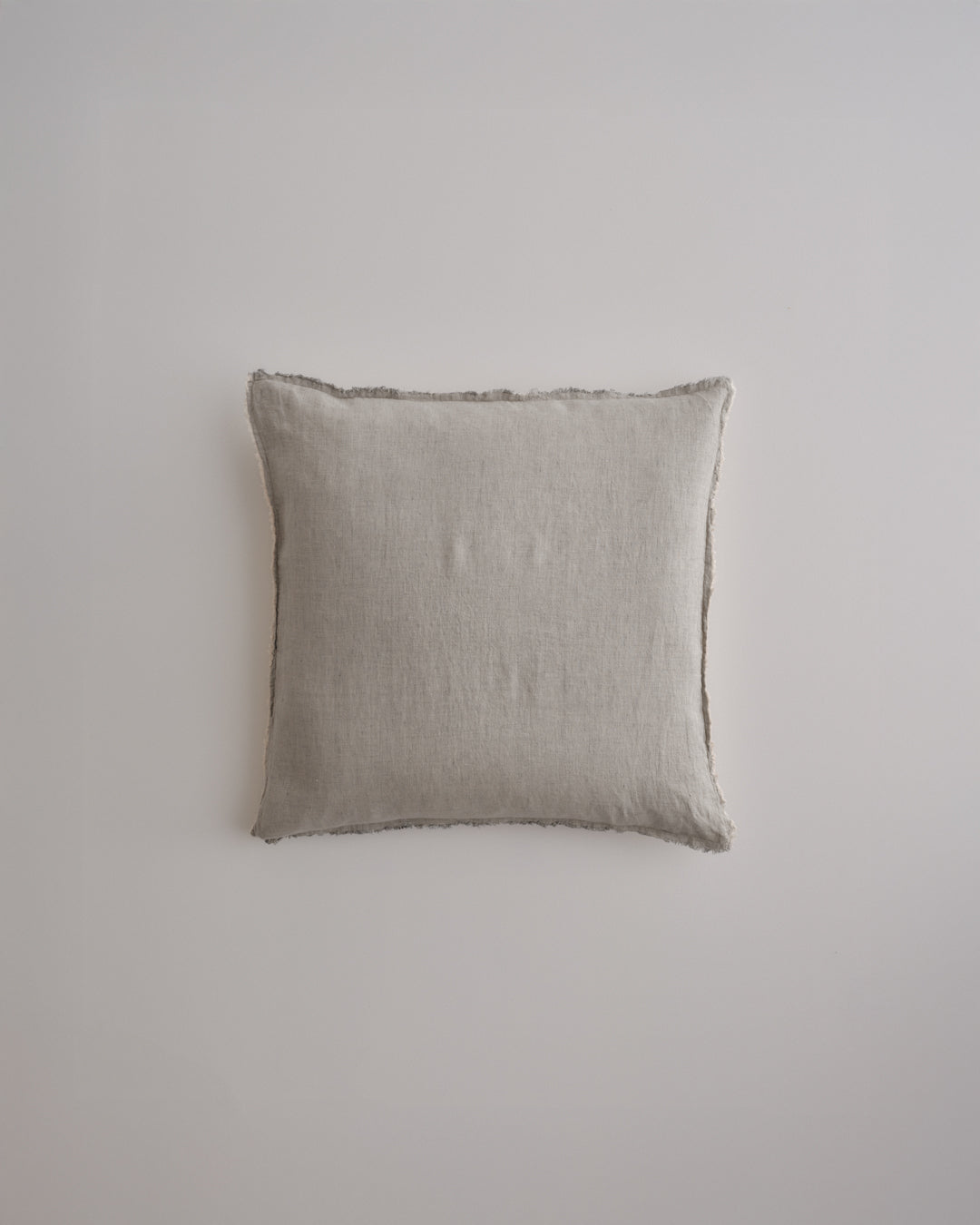 Linen Cushion & Cover | Sandy Grey
