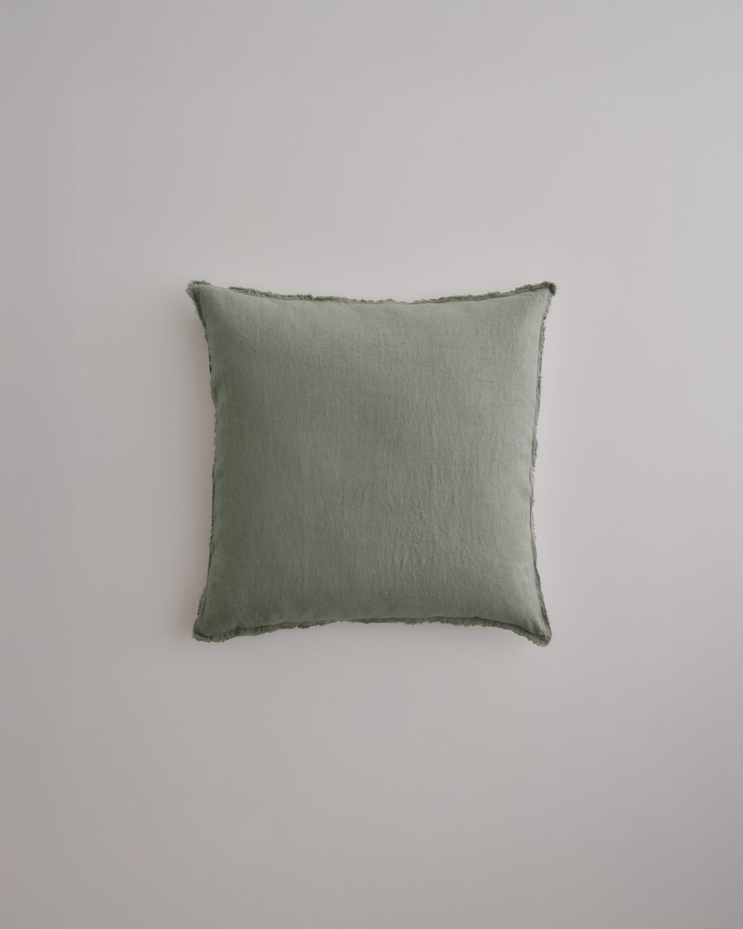 Linen Cushion & Cover | Oceanic Green Blue