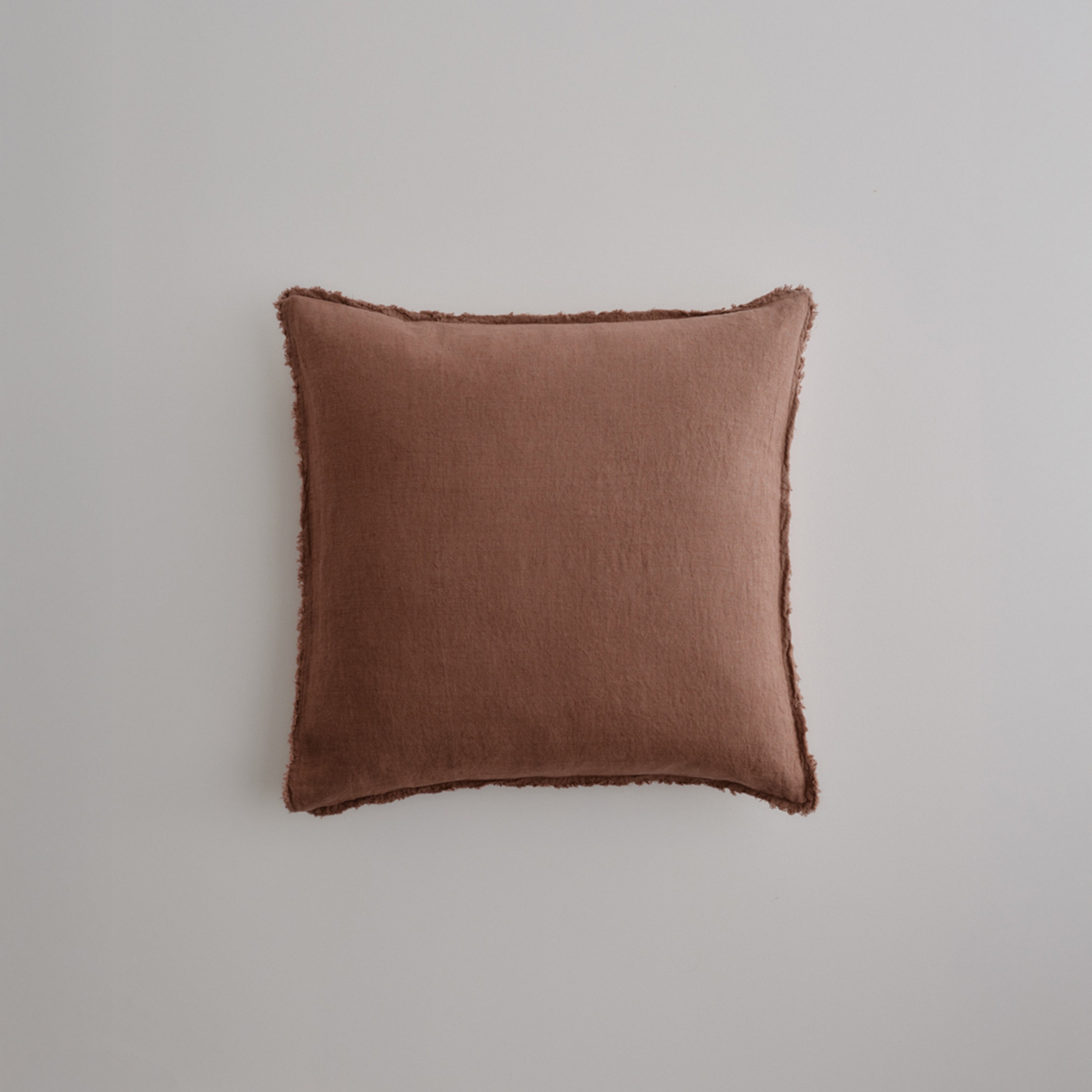 Flocca Linen Cushion - Moro