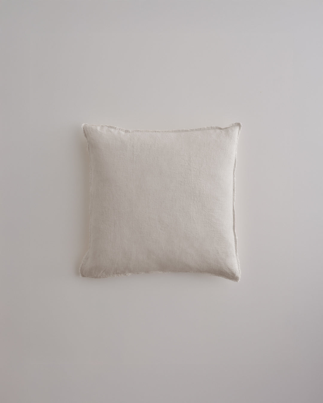 Linen Cushion & Cover | Pale Stone