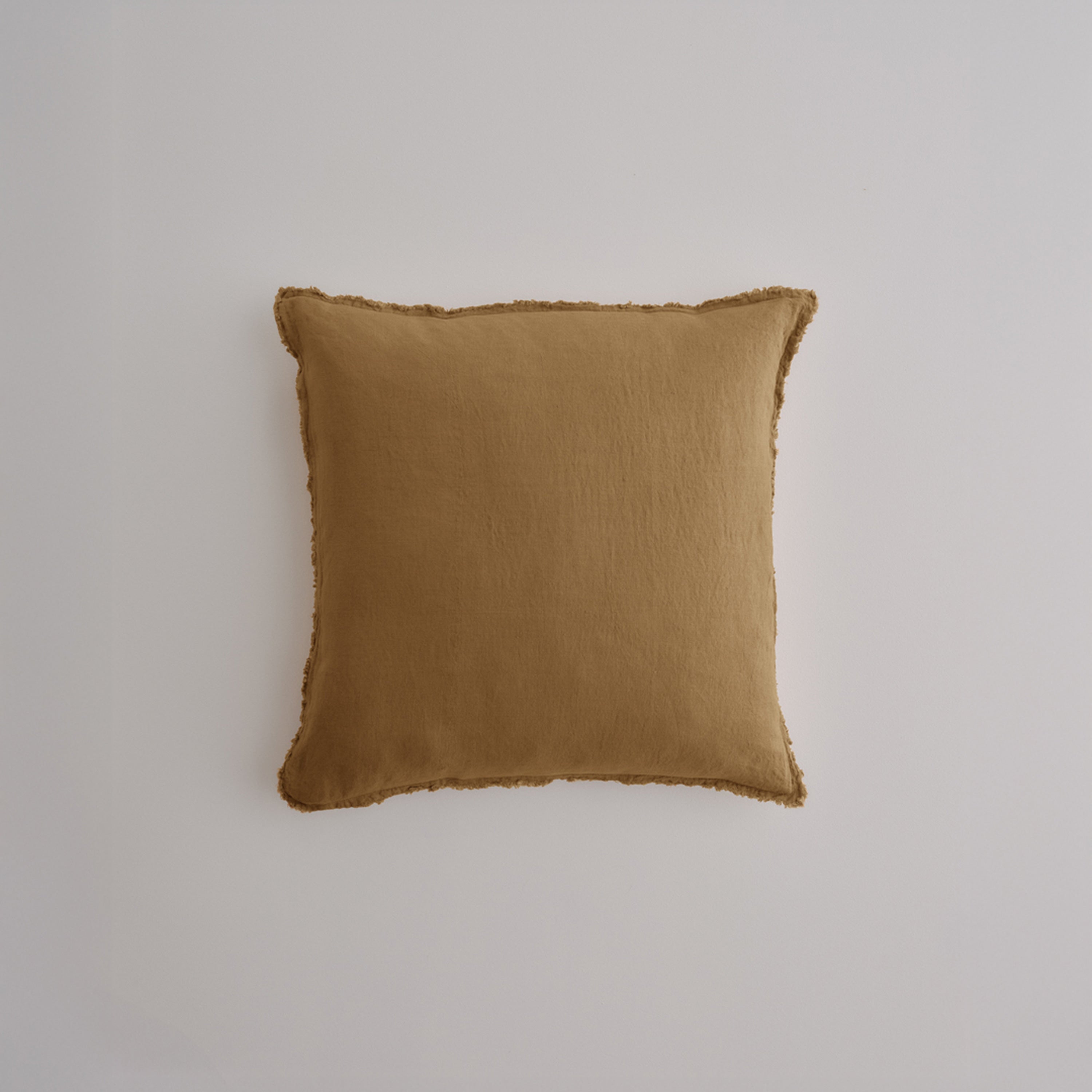 Flocca Linen Cushion - Russo