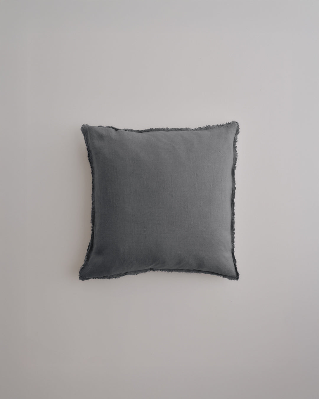 Linen Cushion & Cover | Charcoal Grey