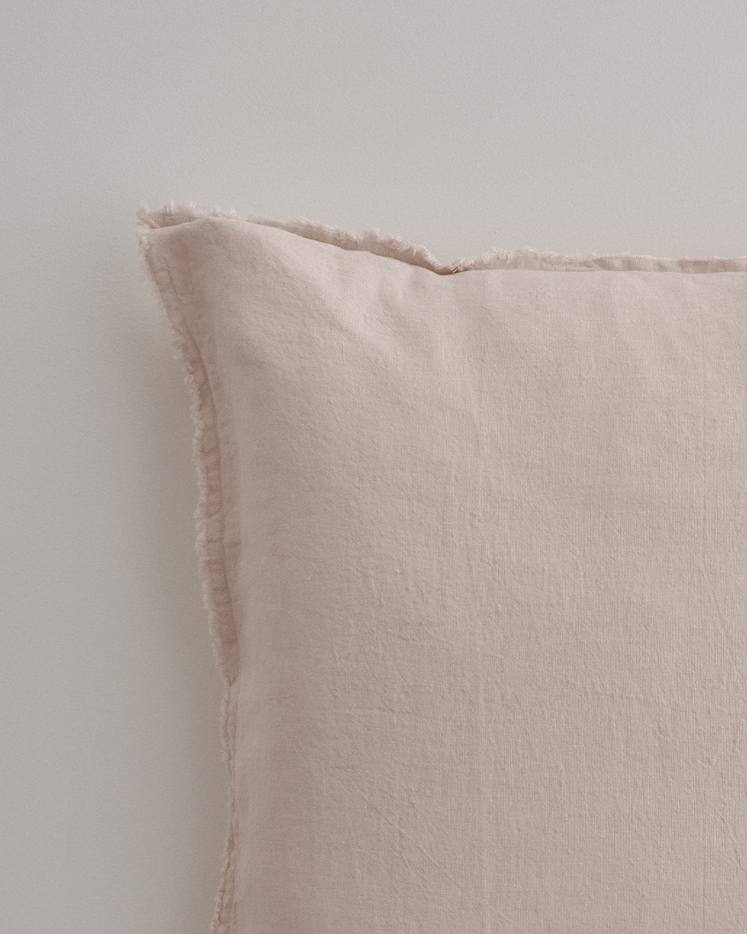 Flocca Linen Cushion - Floss