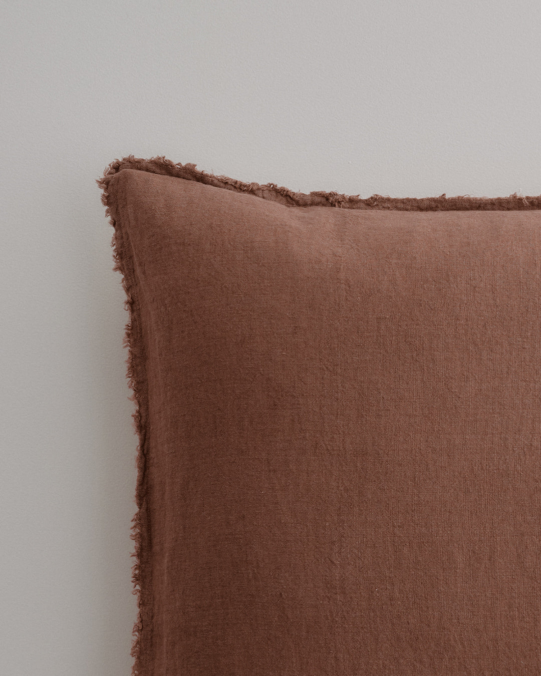 Flocca Linen Cushion - Moro