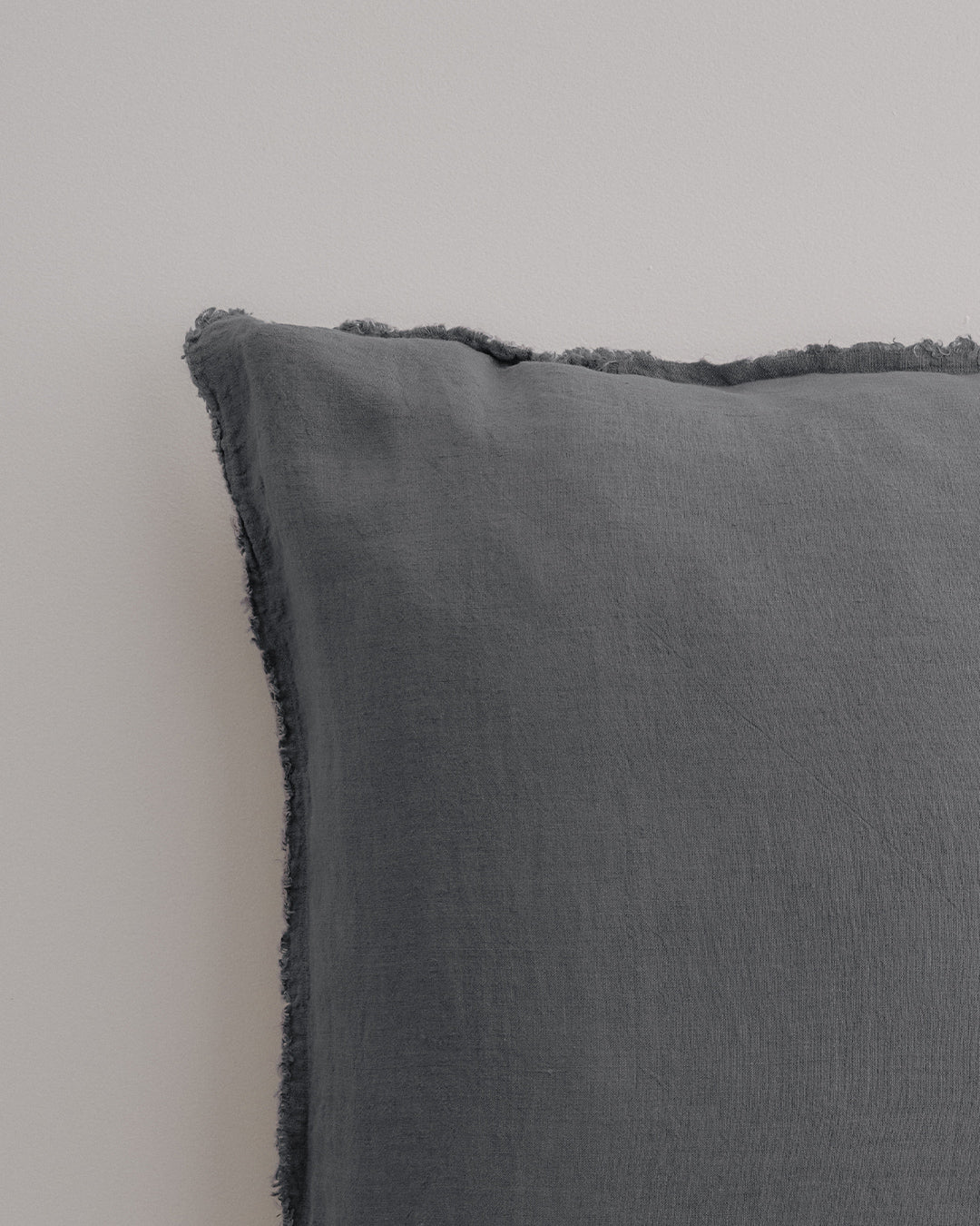 Flocca Linen Cushion - Tempest