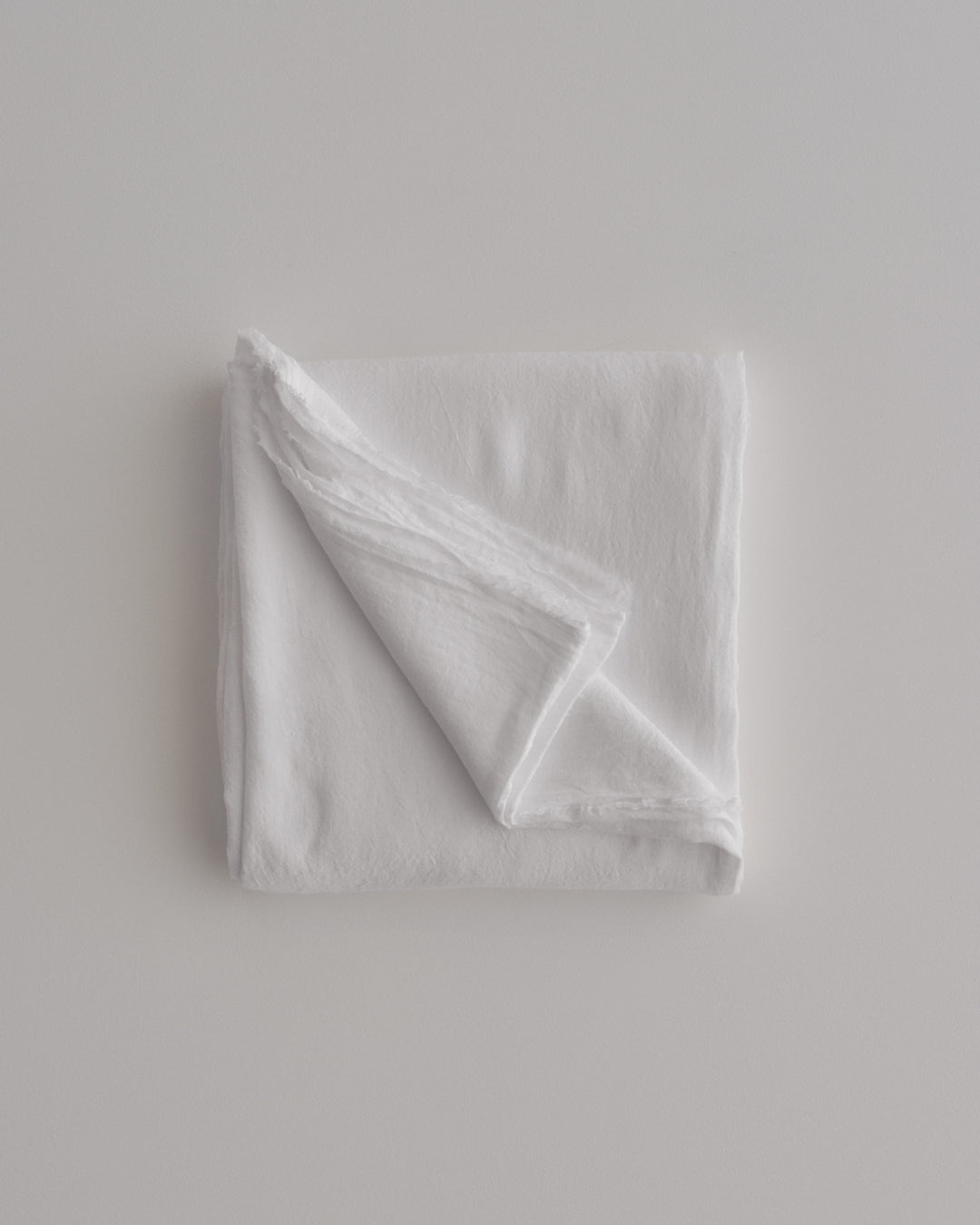 Linen Duvet Cover | Antique White