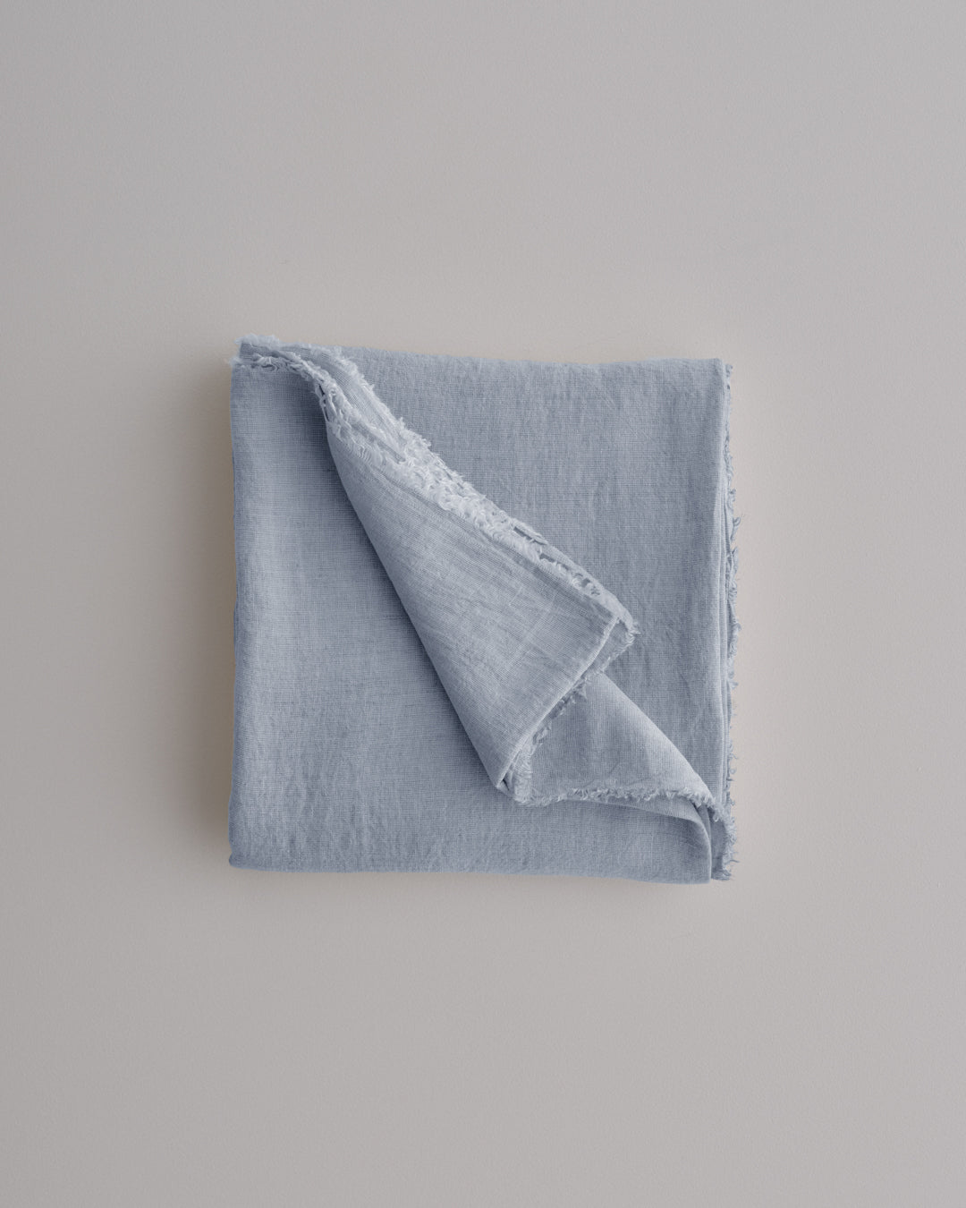 Linen Duvet Cover | Coastal Blue