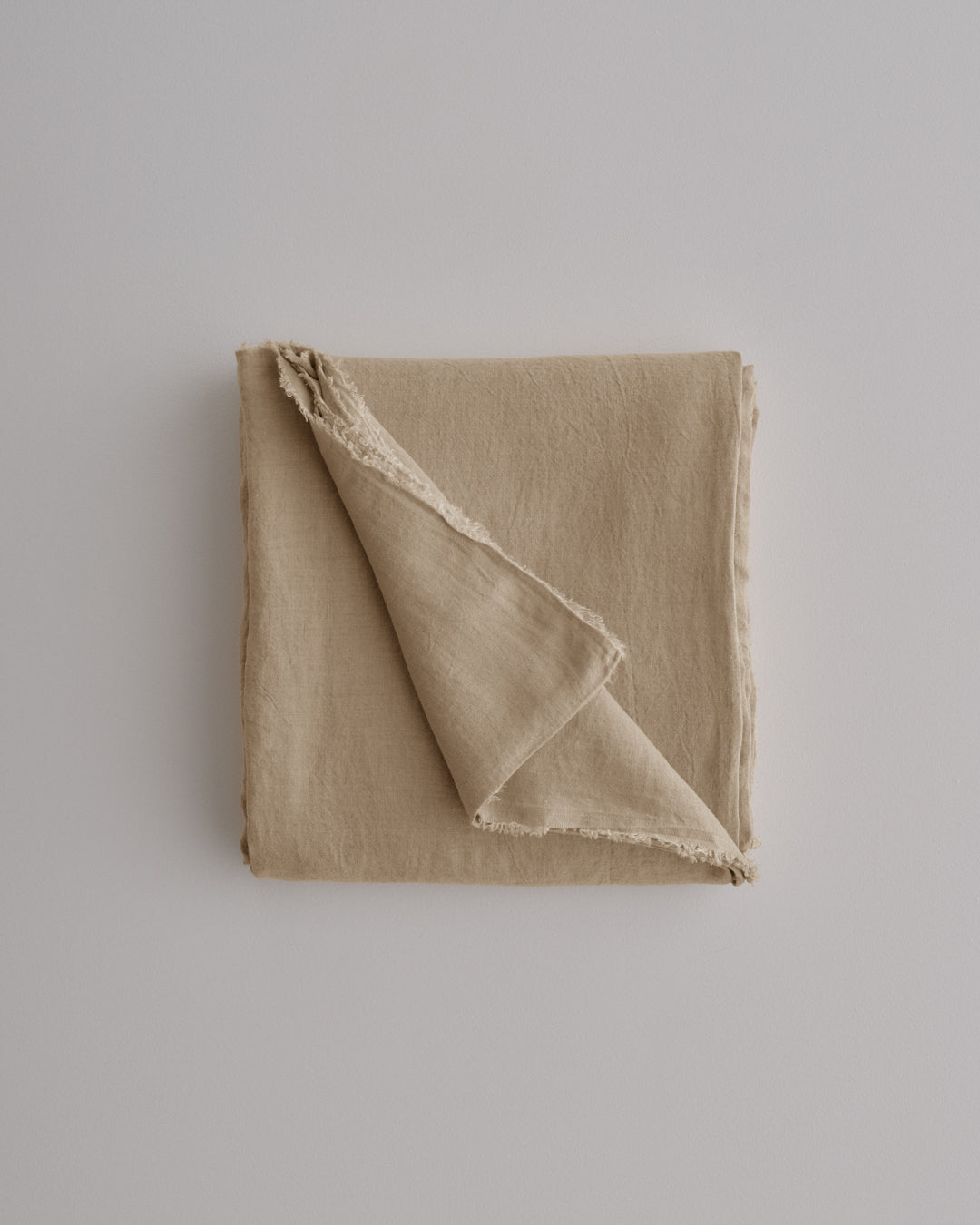 Linen Duvet Cover | Caramel Tone