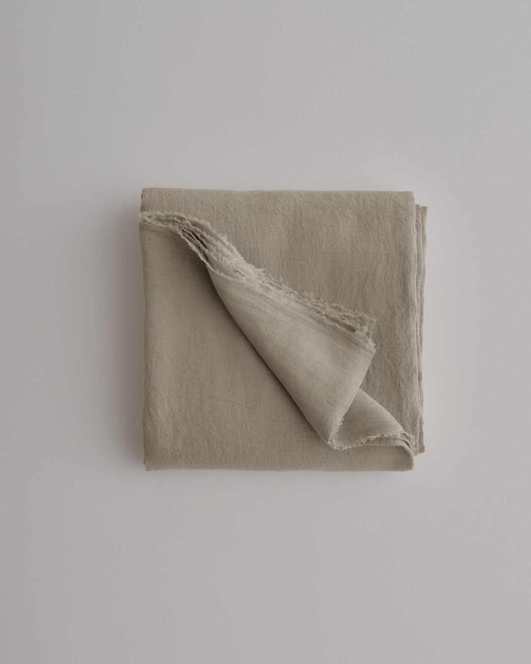 Linen Duvet Cover | Classic Taupe