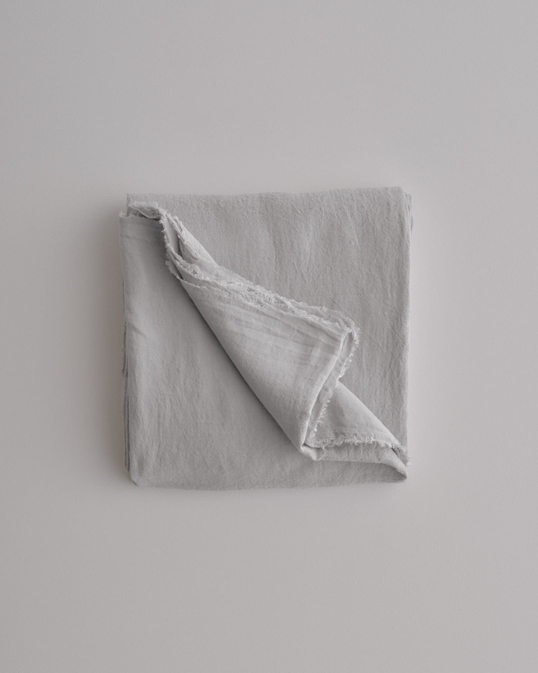 Linen Duvet Cover | Pale Grey