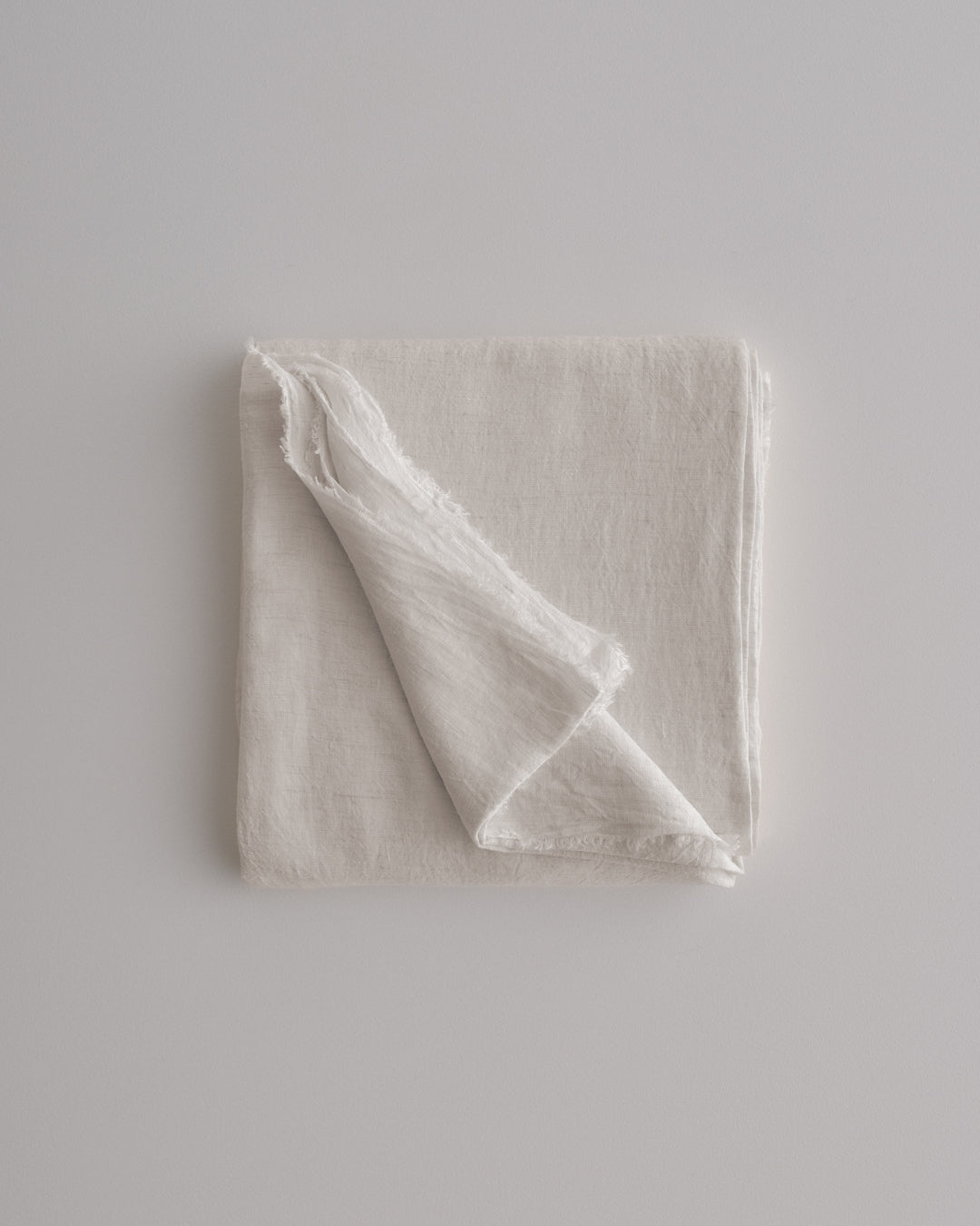 Linen Duvet Cover | Pale Stone